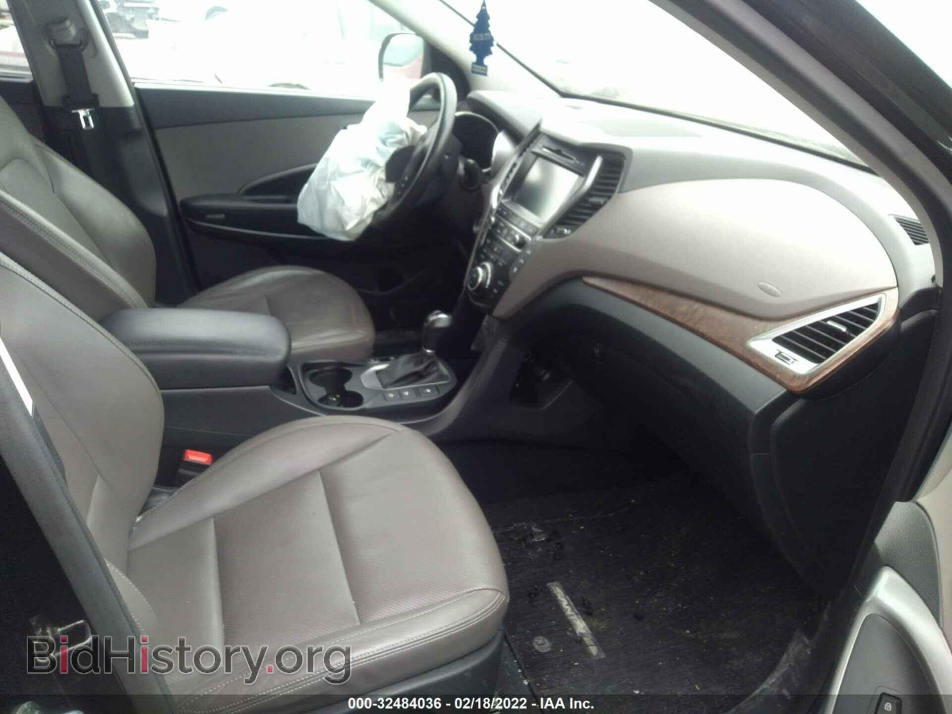 2017 HYUNDAI SANTA FE - VIN: KM8SR4HF7HU202607 - Фото 5