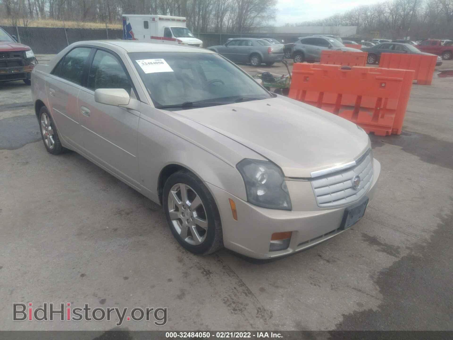 Фотография 1G6DP577670103787 - CADILLAC CTS 2007