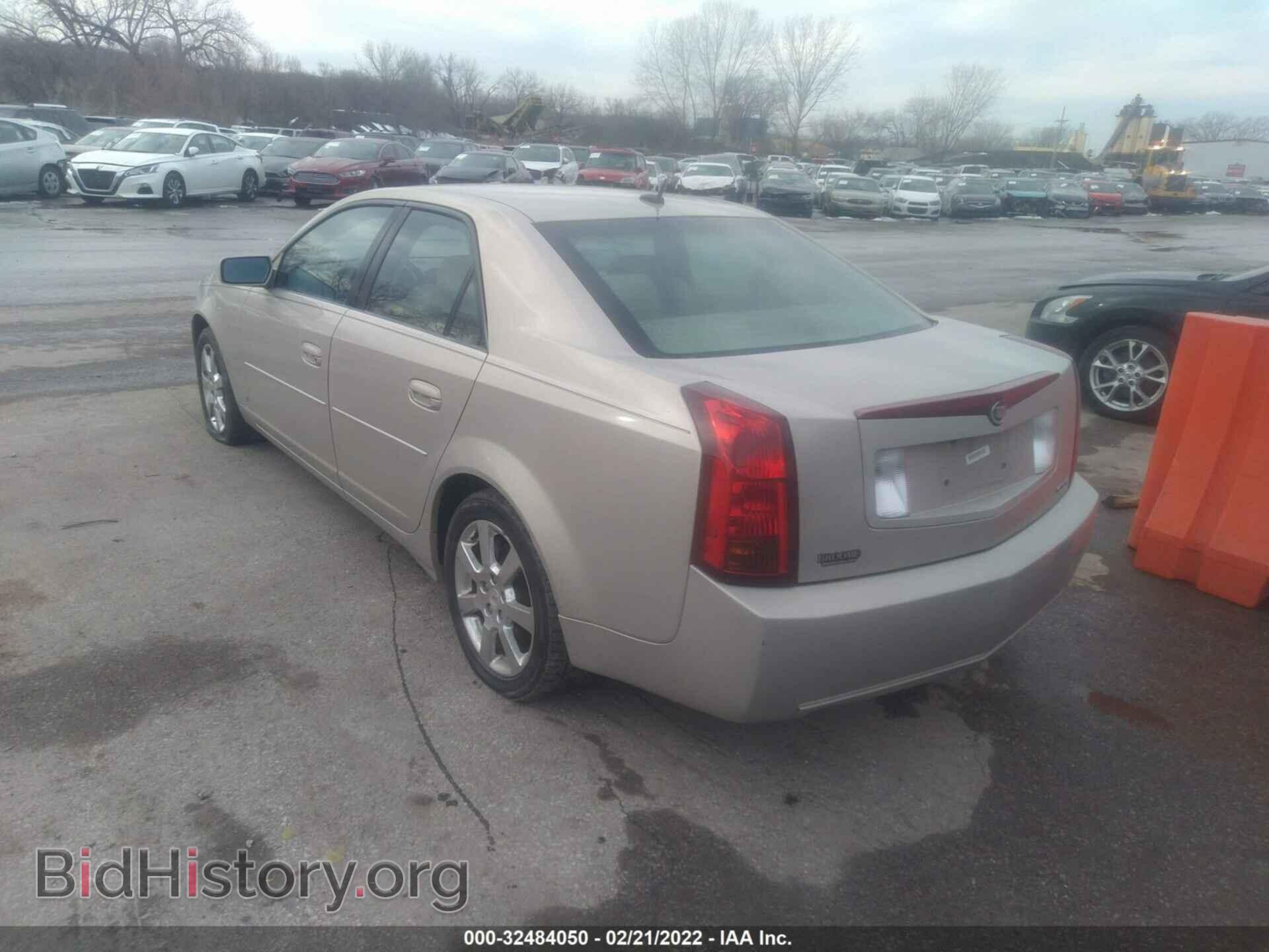 2007 CADILLAC CTS - VIN: 1G6DP577670103787 - Фото 3