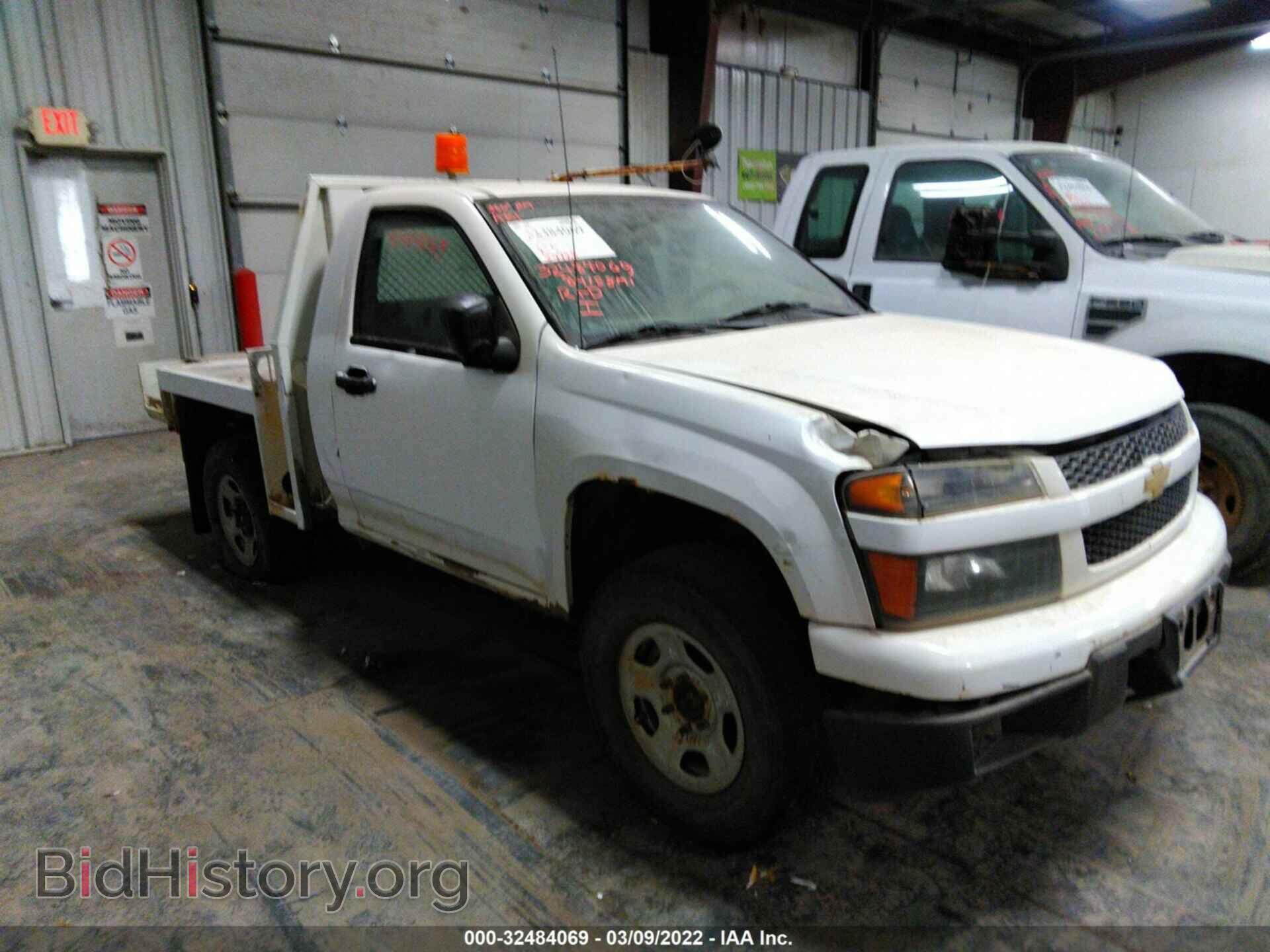Photo 1GCGTBF95C8165510 - CHEVROLET COLORADO 2012