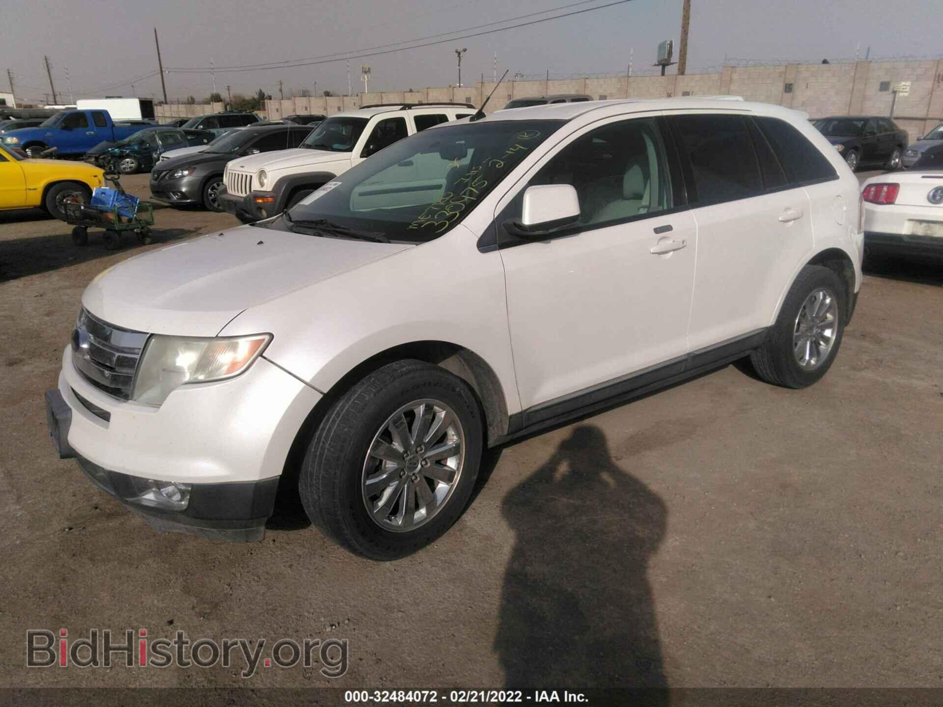 2010 FORD EDGE - VIN: 2FMDK3JC3ABA01757 - Фото 2