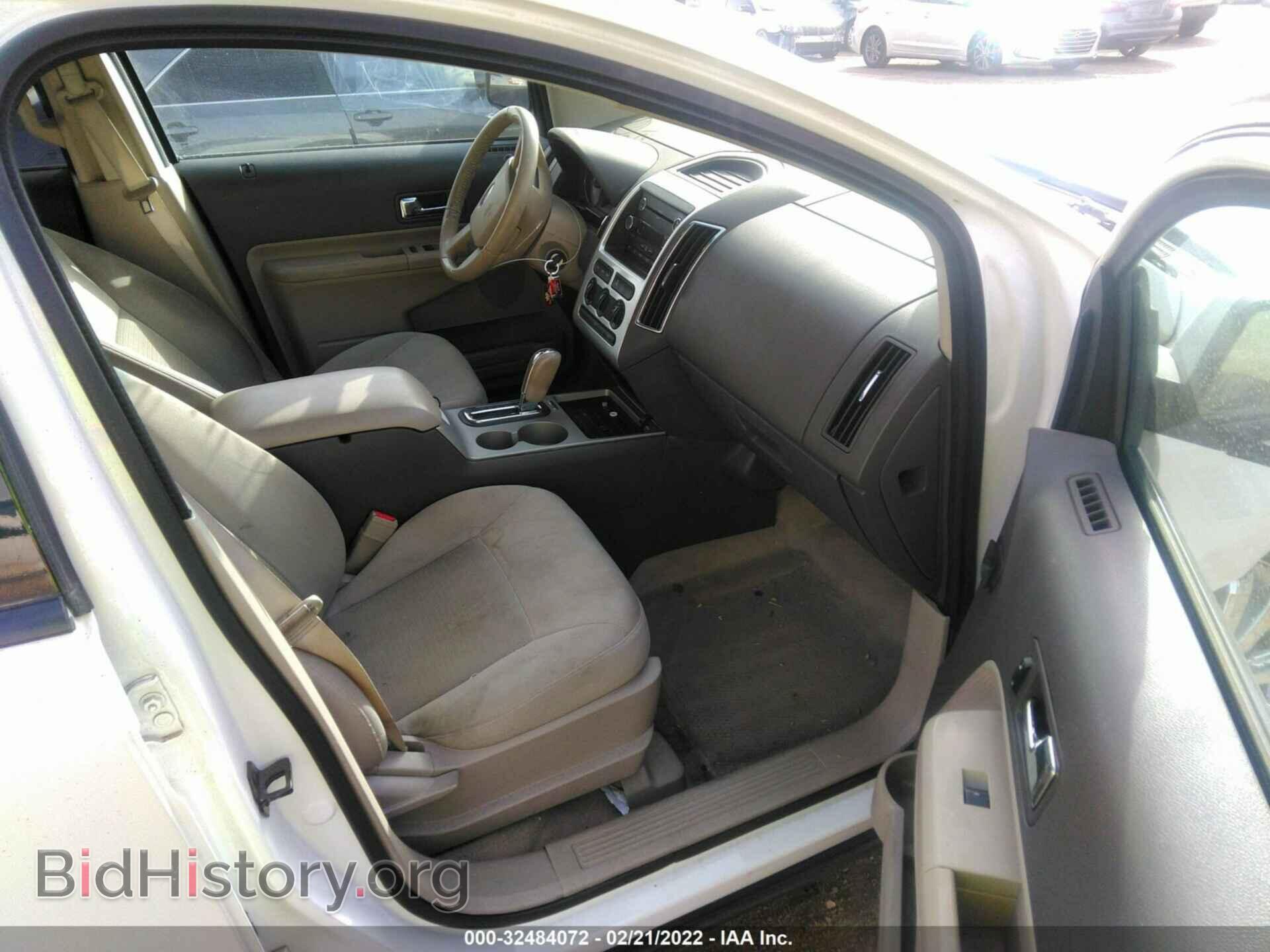 2010 FORD EDGE - VIN: 2FMDK3JC3ABA01757 - Фото 5