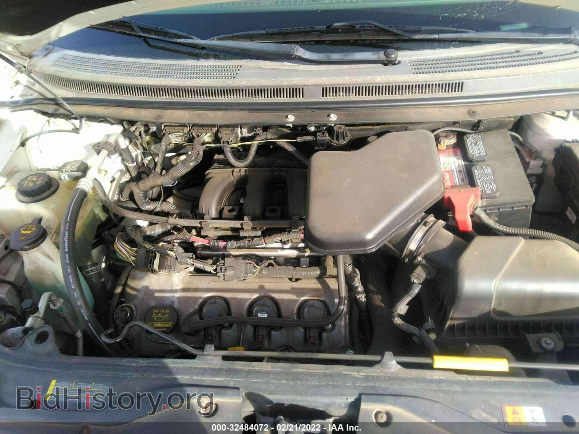 2010 FORD EDGE - VIN: 2FMDK3JC3ABA01757 - Фото 10