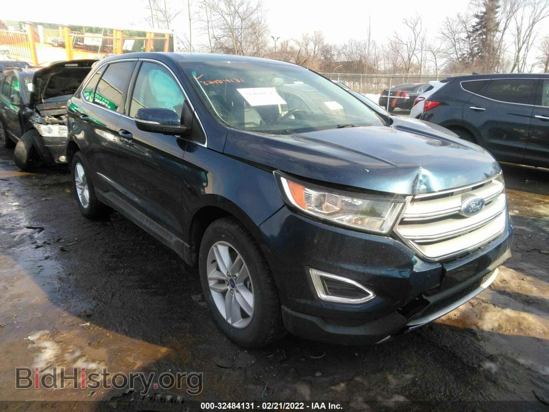 Photo 2FMPK4J84HBC68303 - FORD EDGE 2017