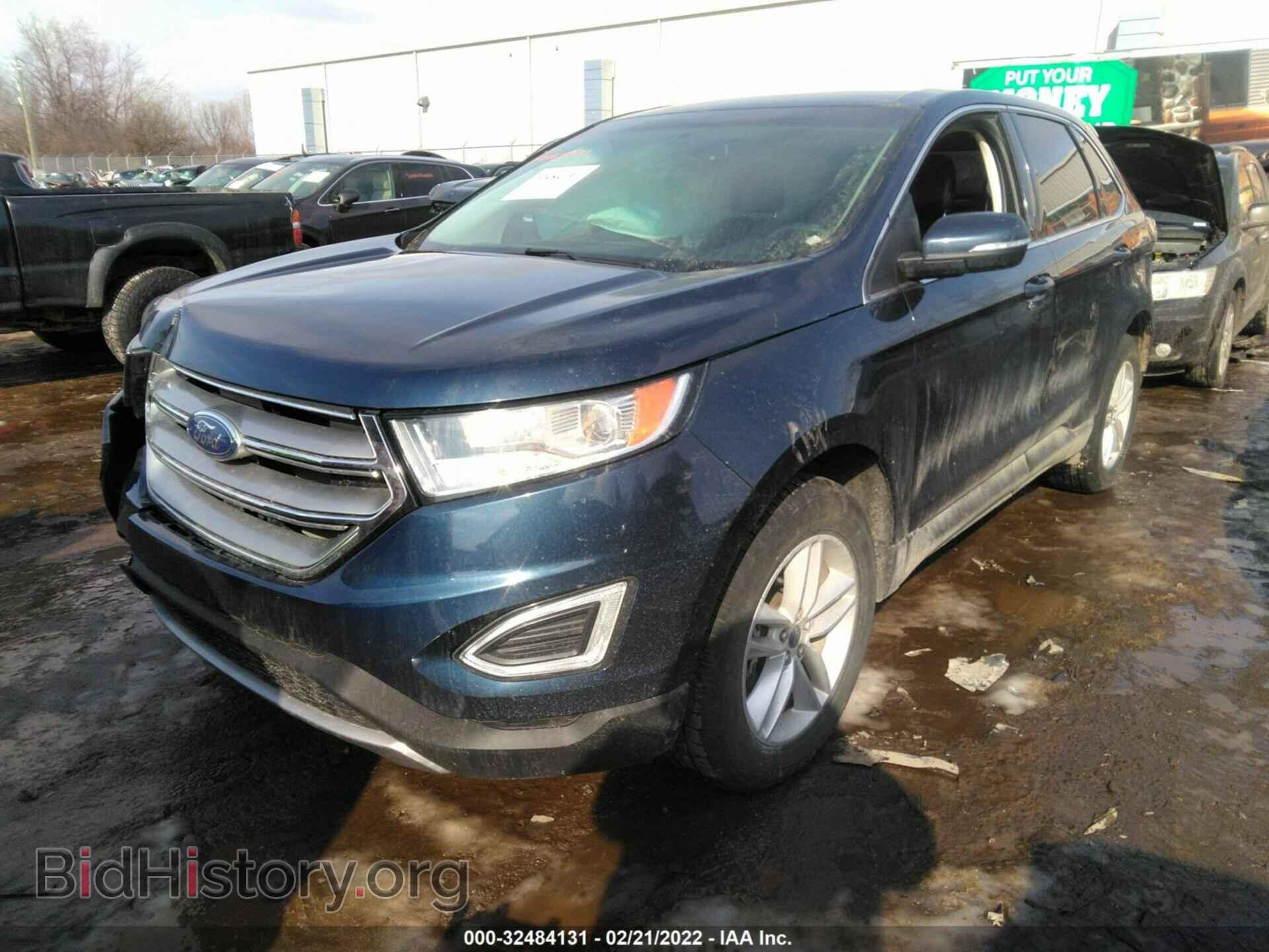2017 FORD EDGE - VIN: 2FMPK4J84HBC68303 - Фото 2