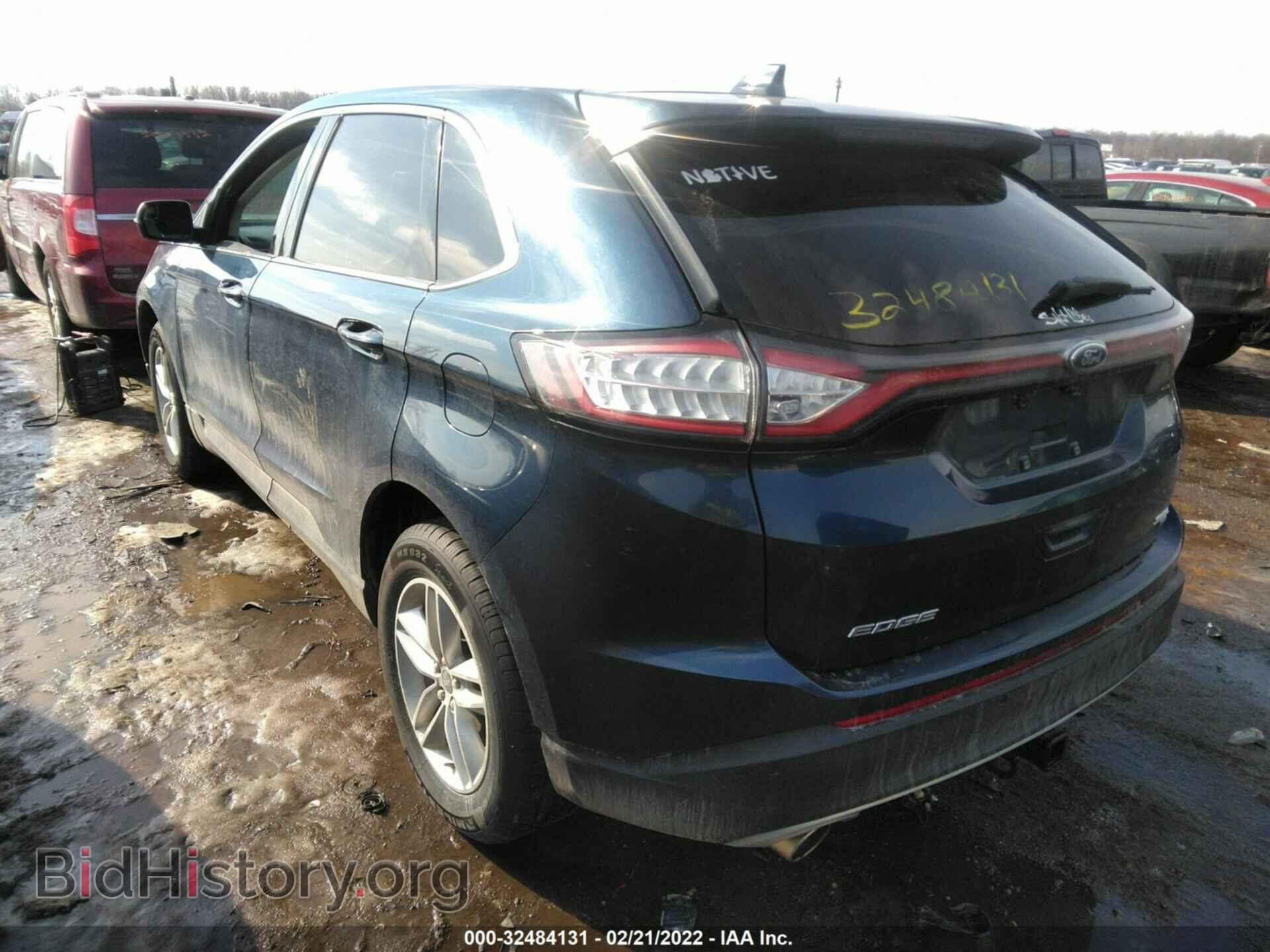 2017 FORD EDGE - VIN: 2FMPK4J84HBC68303 - Фото 3