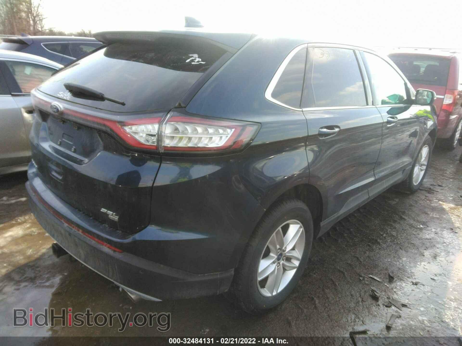 2017 FORD EDGE - VIN: 2FMPK4J84HBC68303 - Фото 4