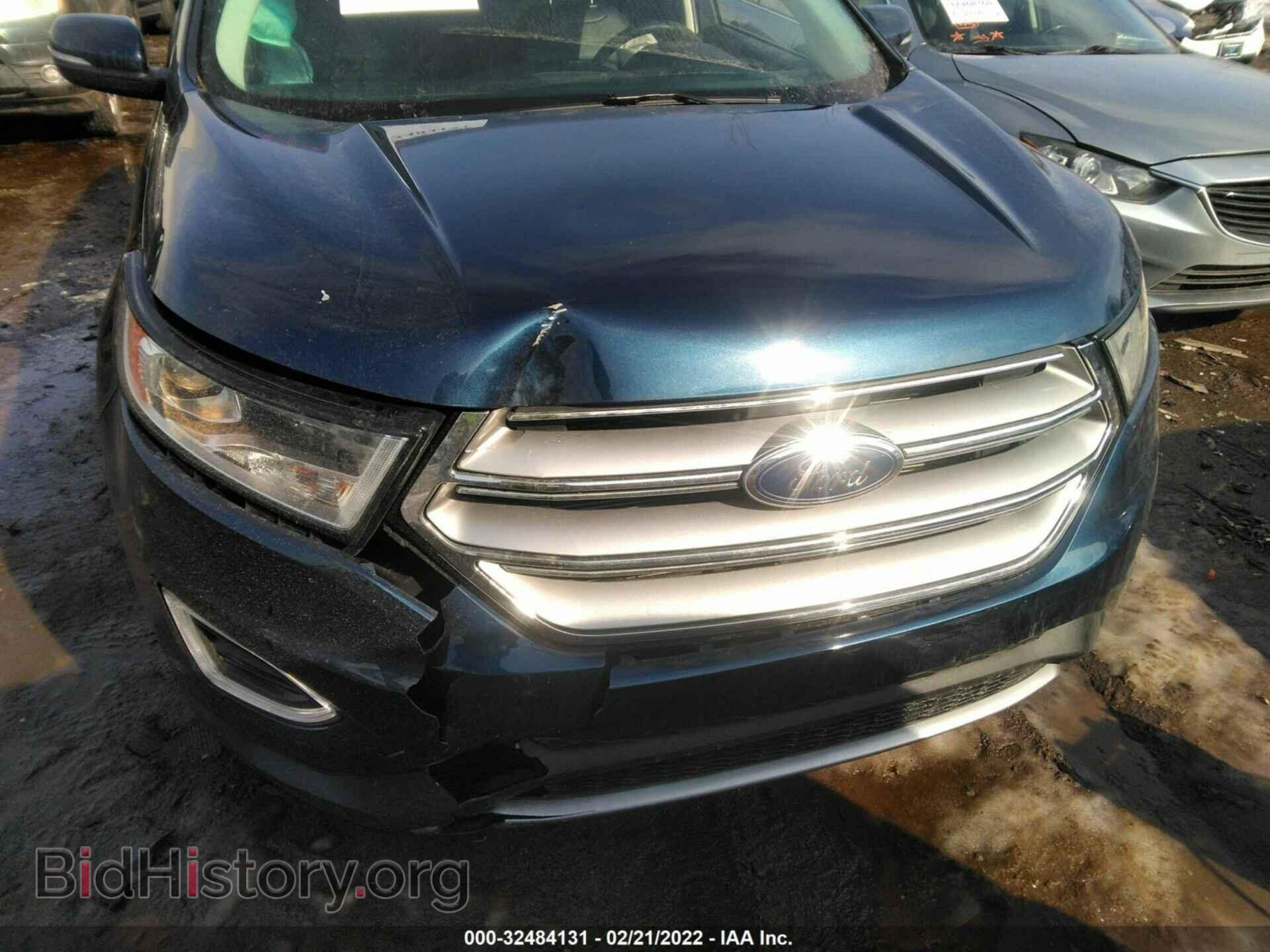 2017 FORD EDGE - VIN: 2FMPK4J84HBC68303 - Фото 6