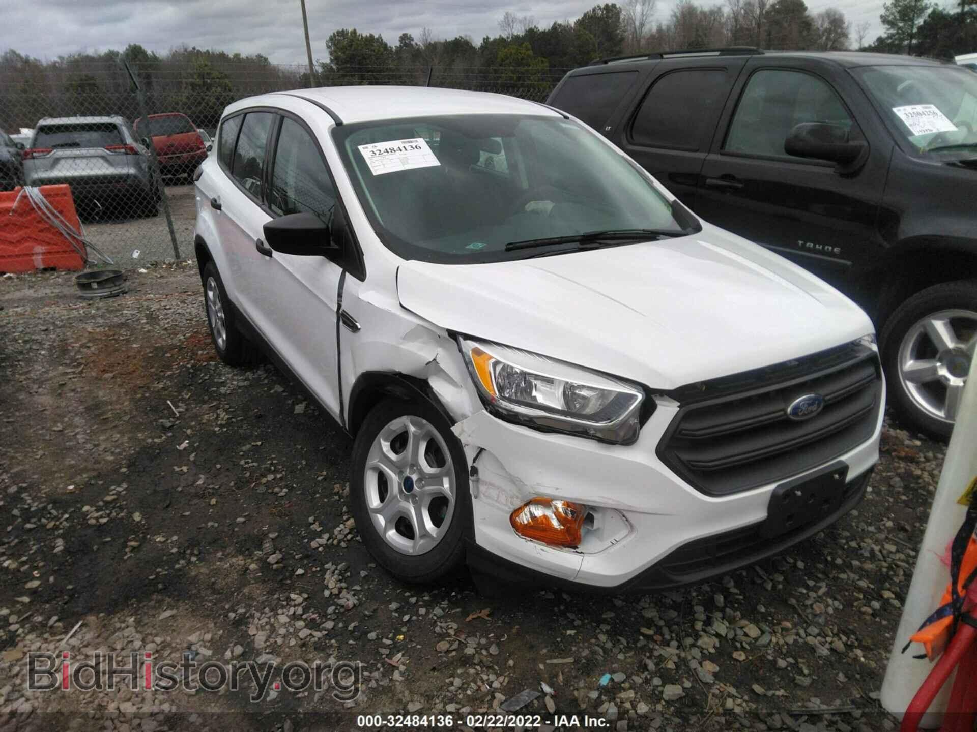 Фотография 1FMCU0F71HUA27357 - FORD ESCAPE 2017