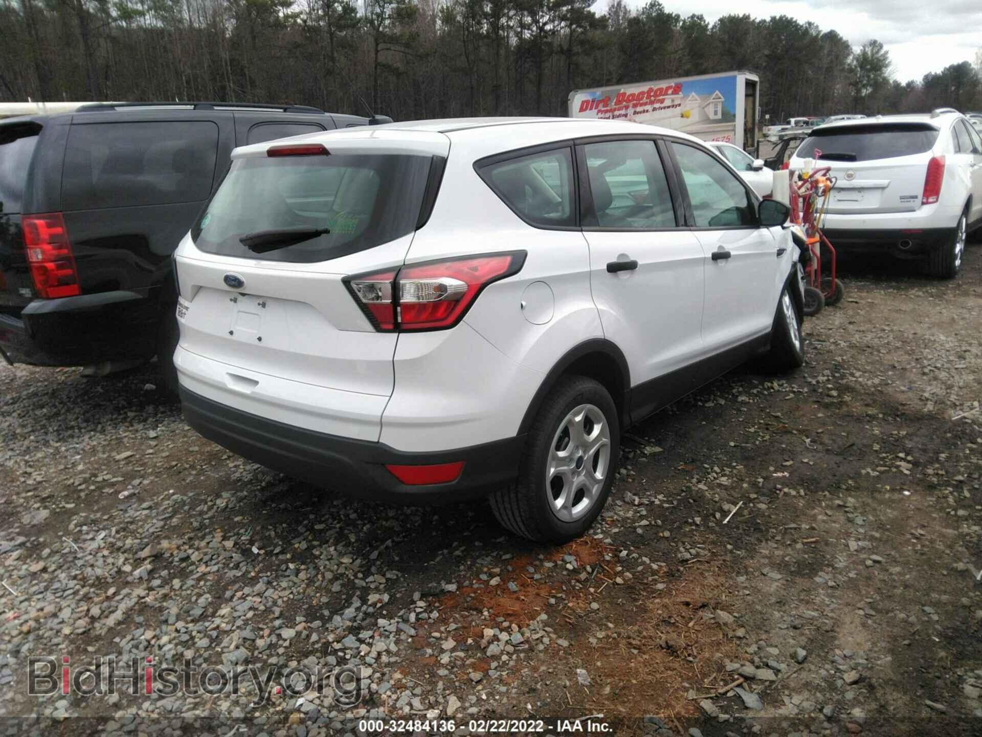 2017 FORD ESCAPE - VIN: 1FMCU0F71HUA27357 - Фото 4