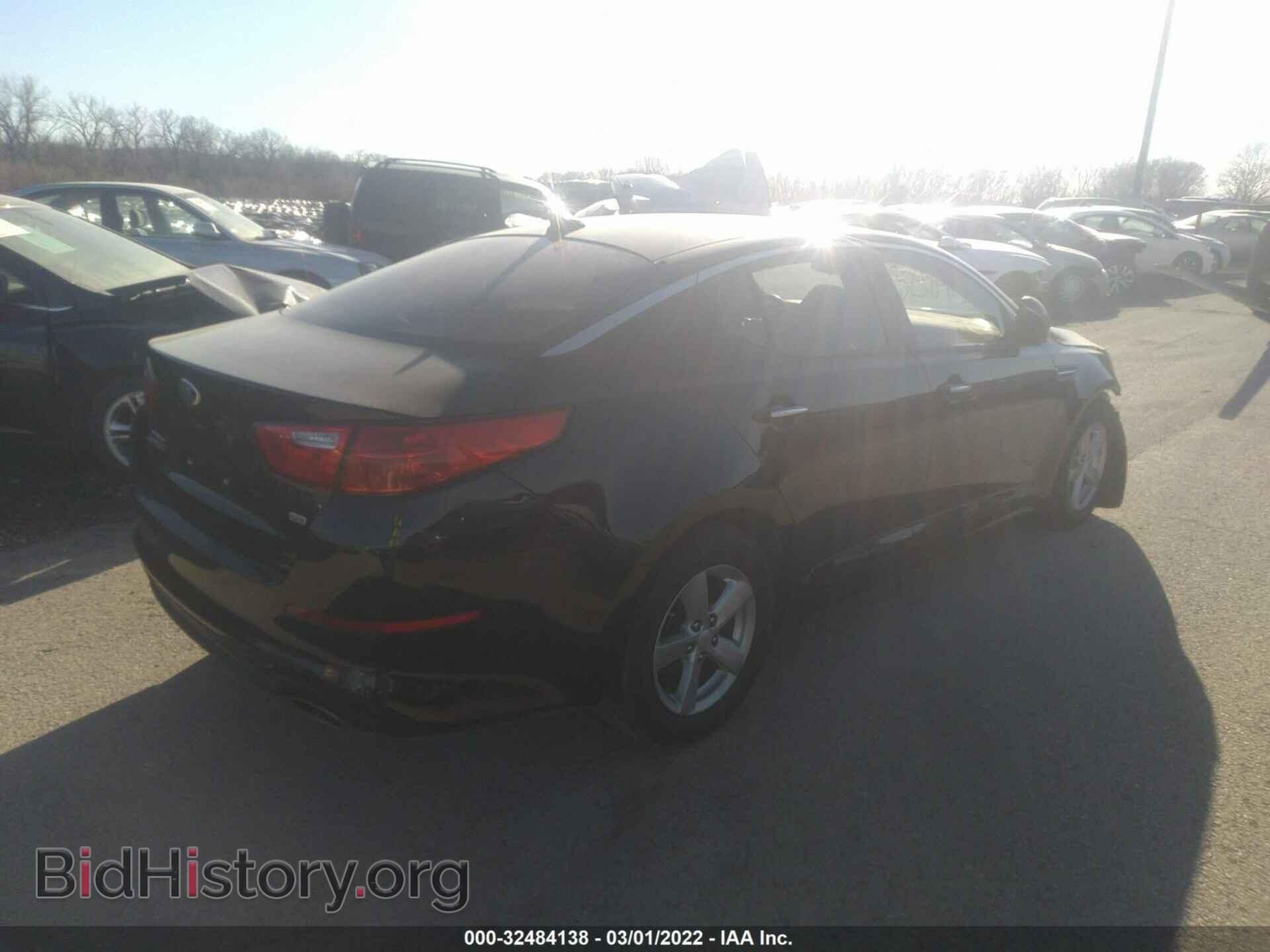 2015 KIA OPTIMA - VIN: 5XXGM4A73FG368699 - Фото 4