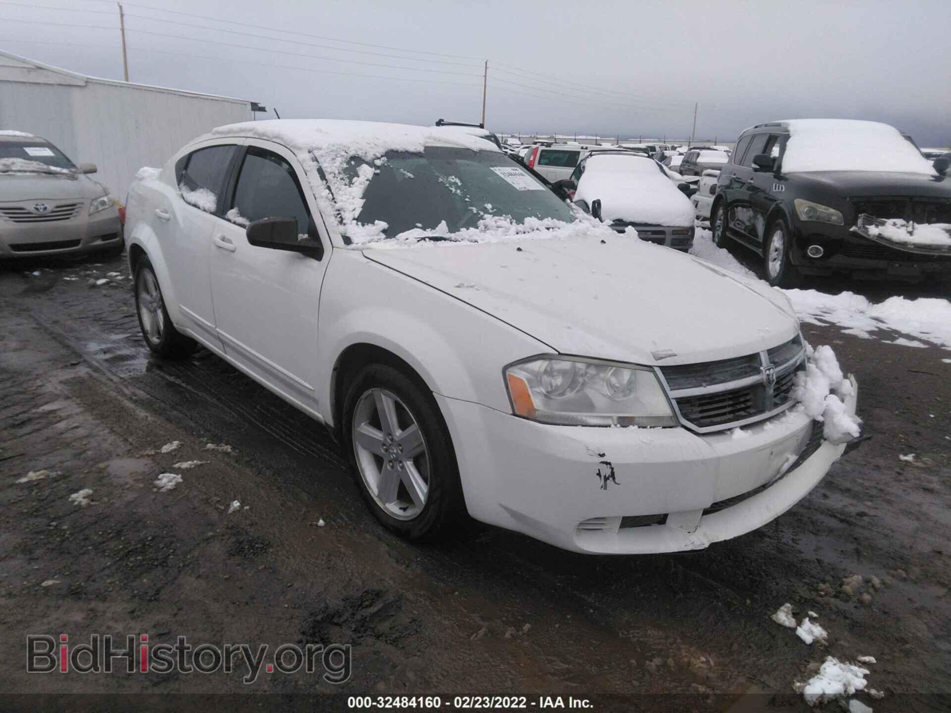 Photo 1B3LC56R28N611686 - DODGE AVENGER 2008