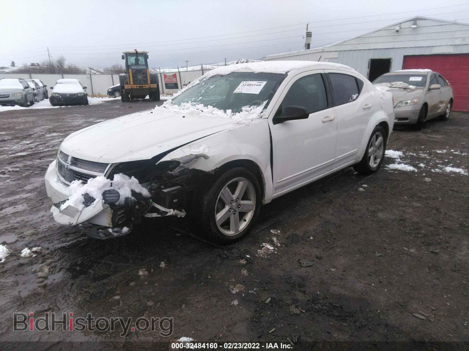 2008 DODGE AVENGER - VIN: 1B3LC56R28N611686 - Фото 2