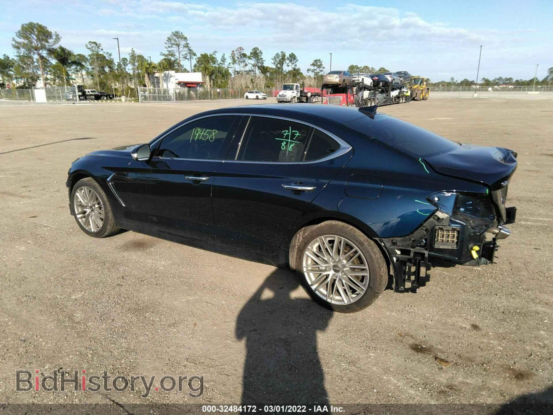 2020 GENESIS G70 - VIN: KMTG64LA3LU051290 - Фото 3