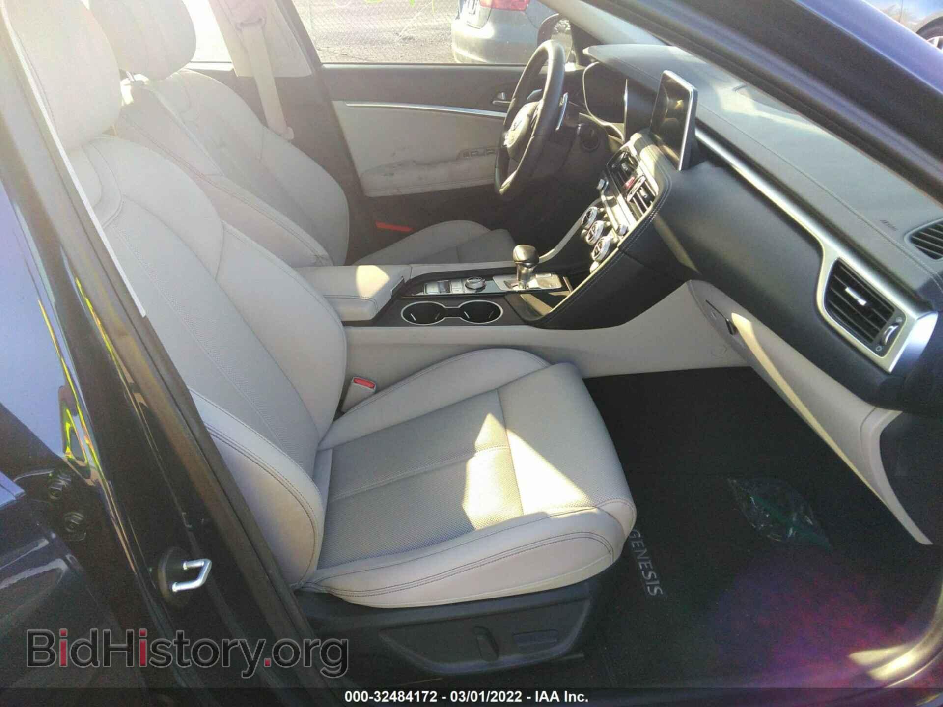 2020 GENESIS G70 - VIN: KMTG64LA3LU051290 - Фото 5