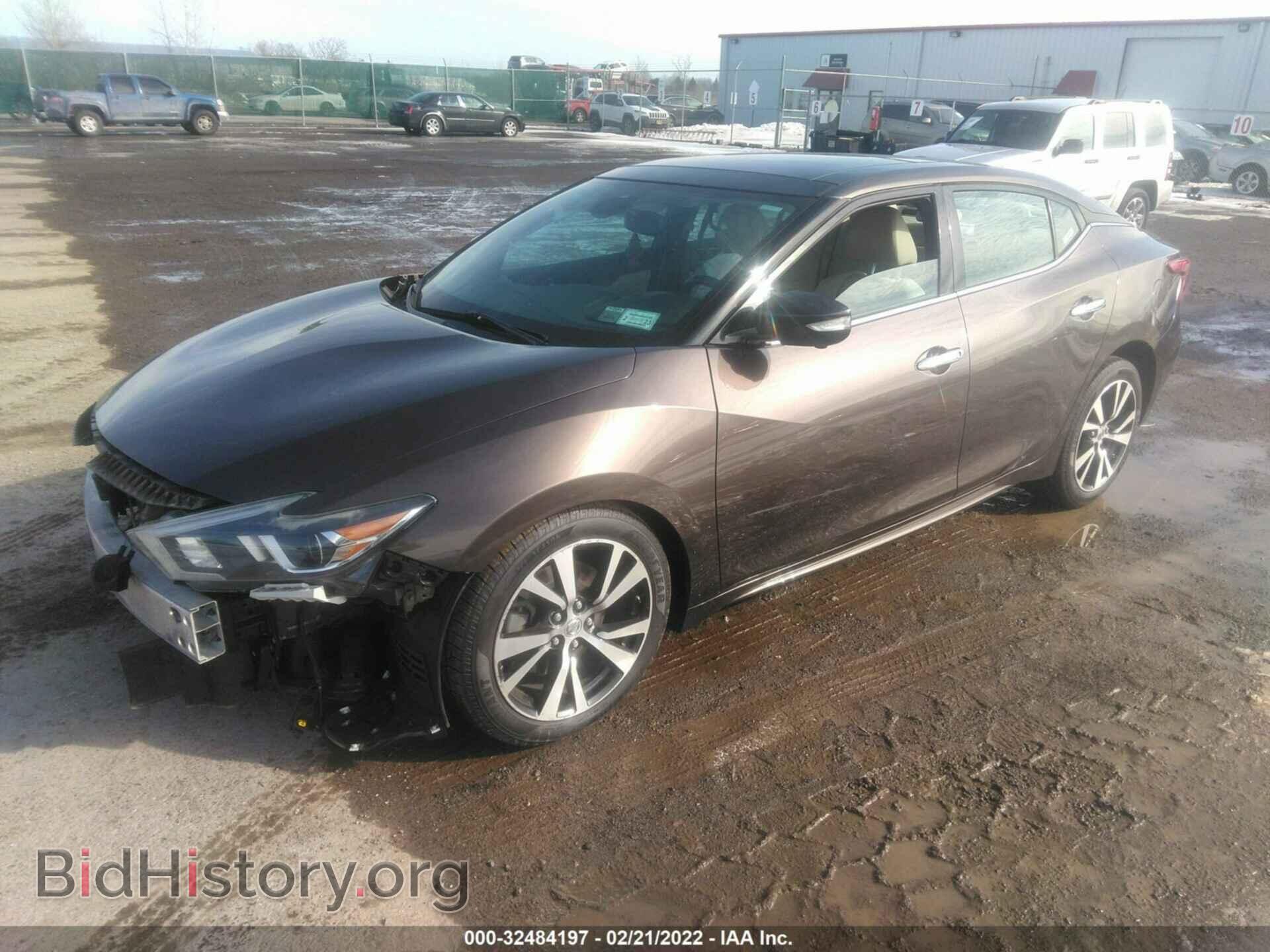 2016 NISSAN MAXIMA - VIN: 1N4AA6AP1GC379038 - Фото 2