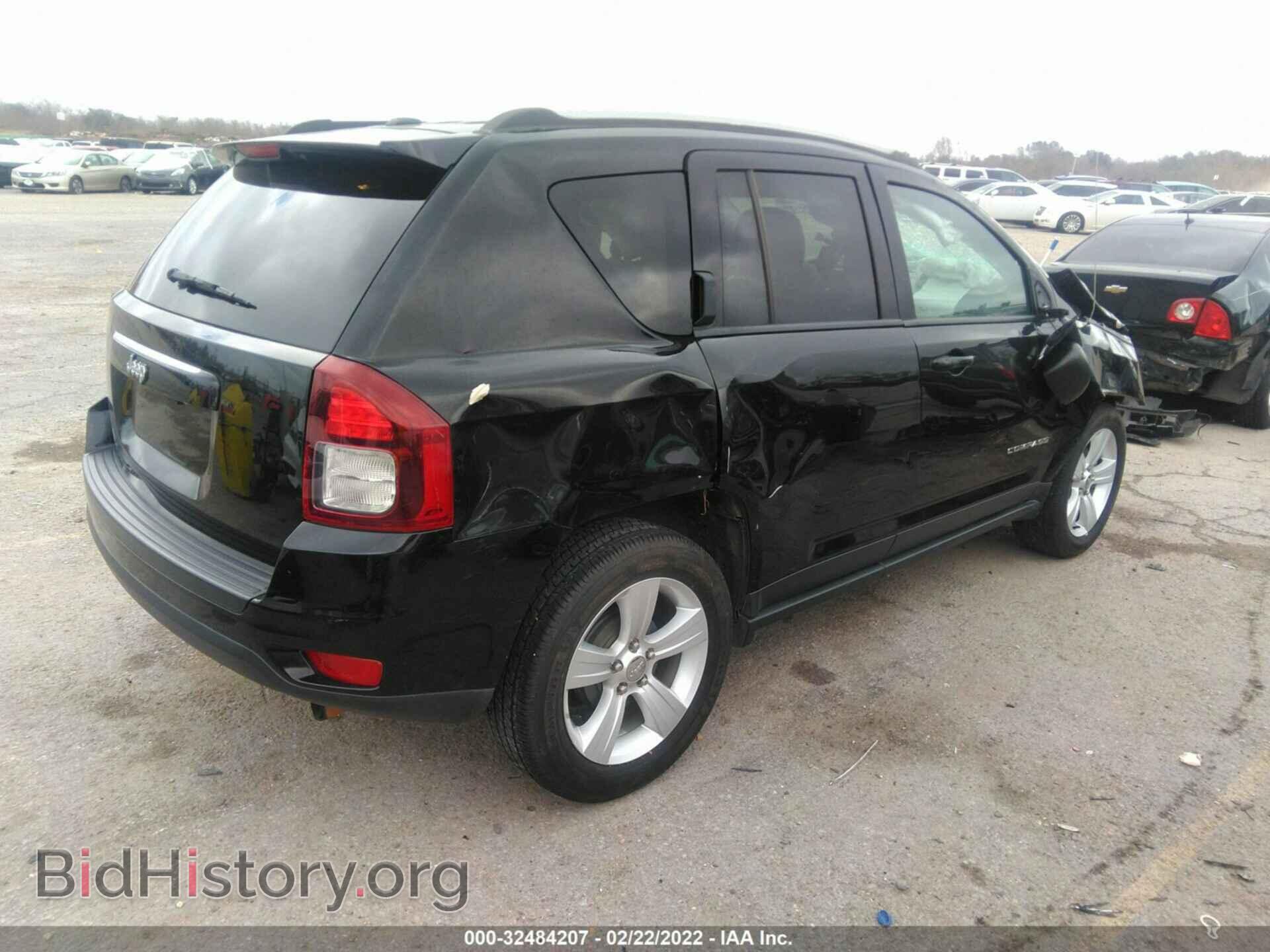 2016 JEEP COMPASS - VIN: 1C4NJCBA3GD705730 - Фото 4