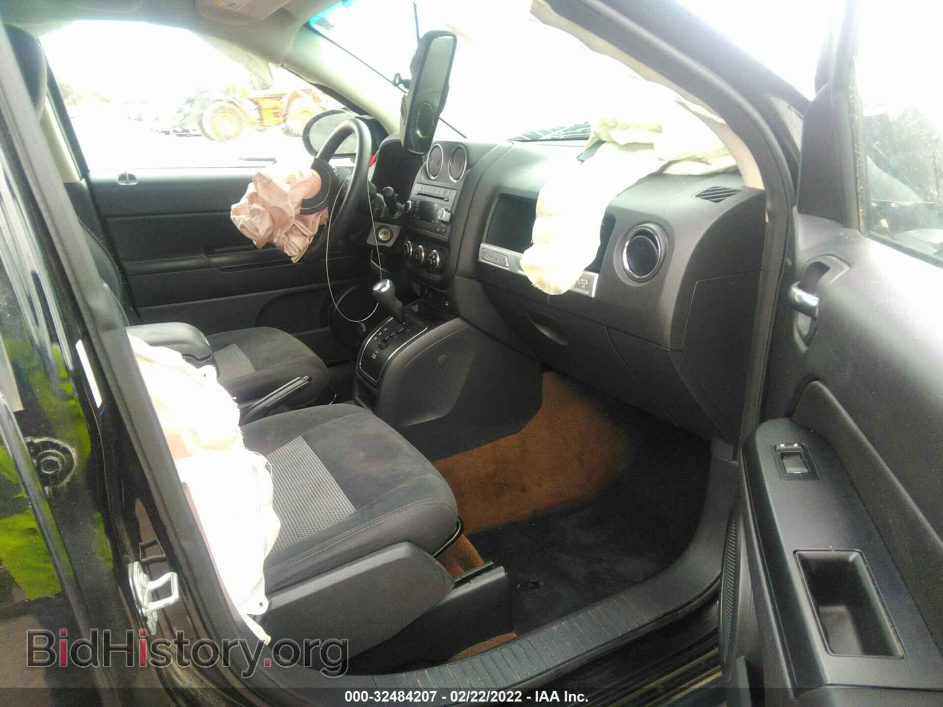 2016 JEEP COMPASS - VIN: 1C4NJCBA3GD705730 - Фото 5