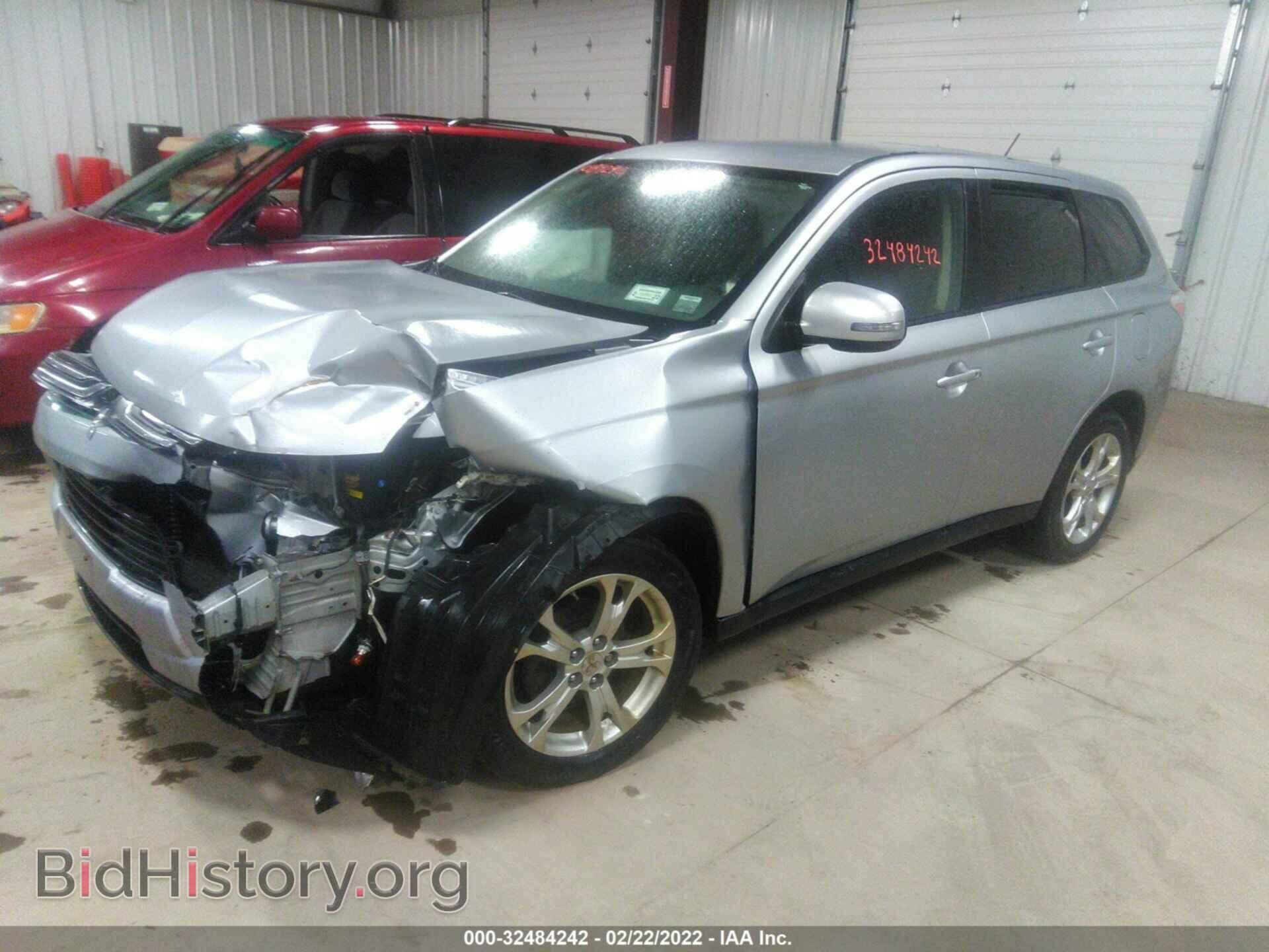 2014 MITSUBISHI OUTLANDER - VIN: JA4AD3A34EZ014757 - Фото 2