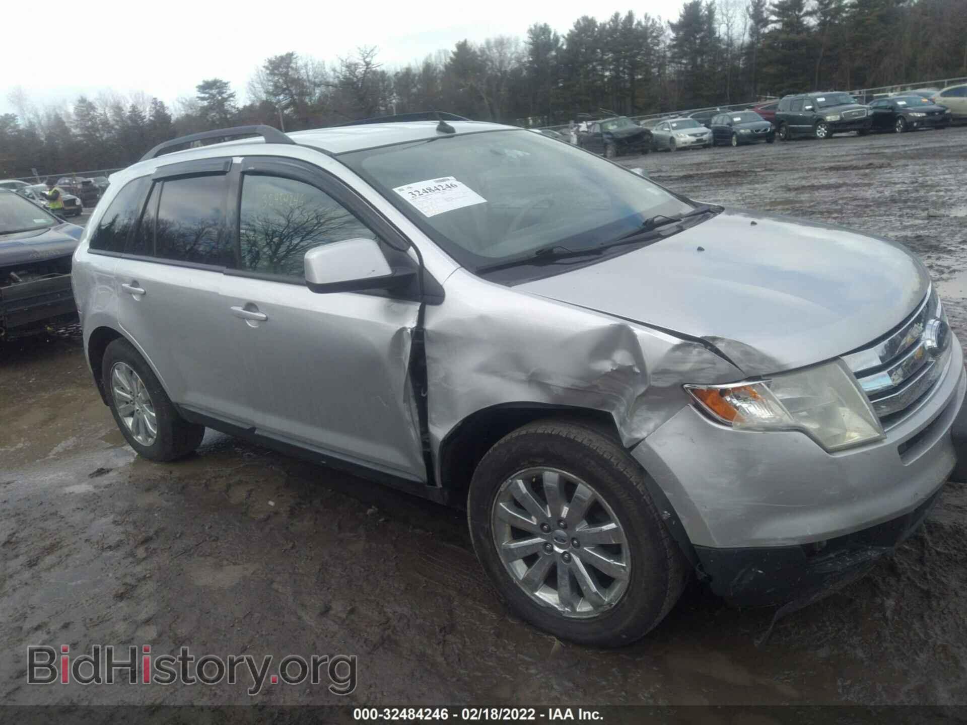 Фотография 2FMDK3JC4ABB04816 - FORD EDGE 2010
