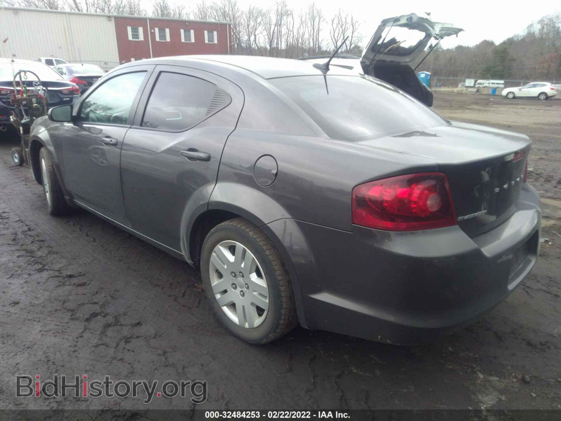 2014 DODGE AVENGER - VIN: 1C3CDZAB2EN201788 - Фото 3