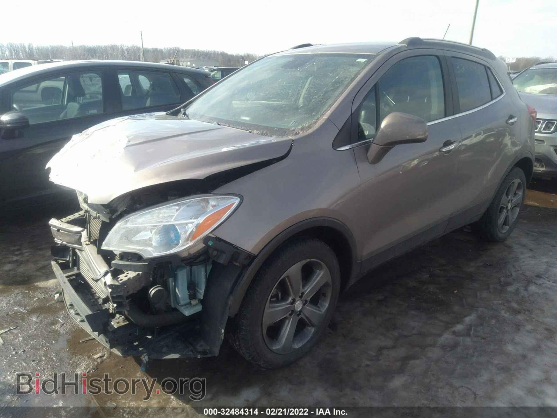 2013 BUICK ENCORE - VIN: KL4CJBSB7DB136909 - Photo 2