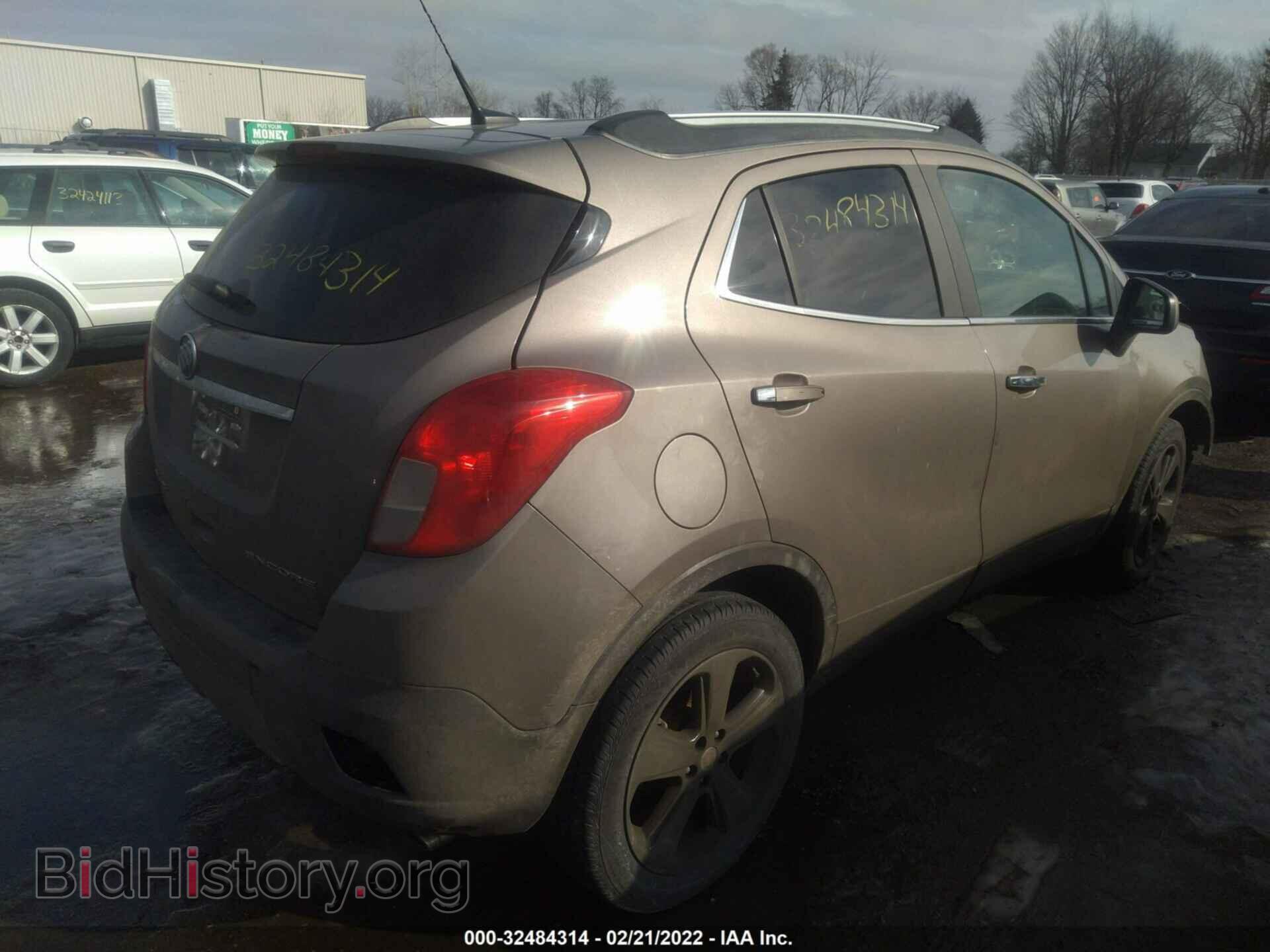 2013 BUICK ENCORE - VIN: KL4CJBSB7DB136909 - Photo 4