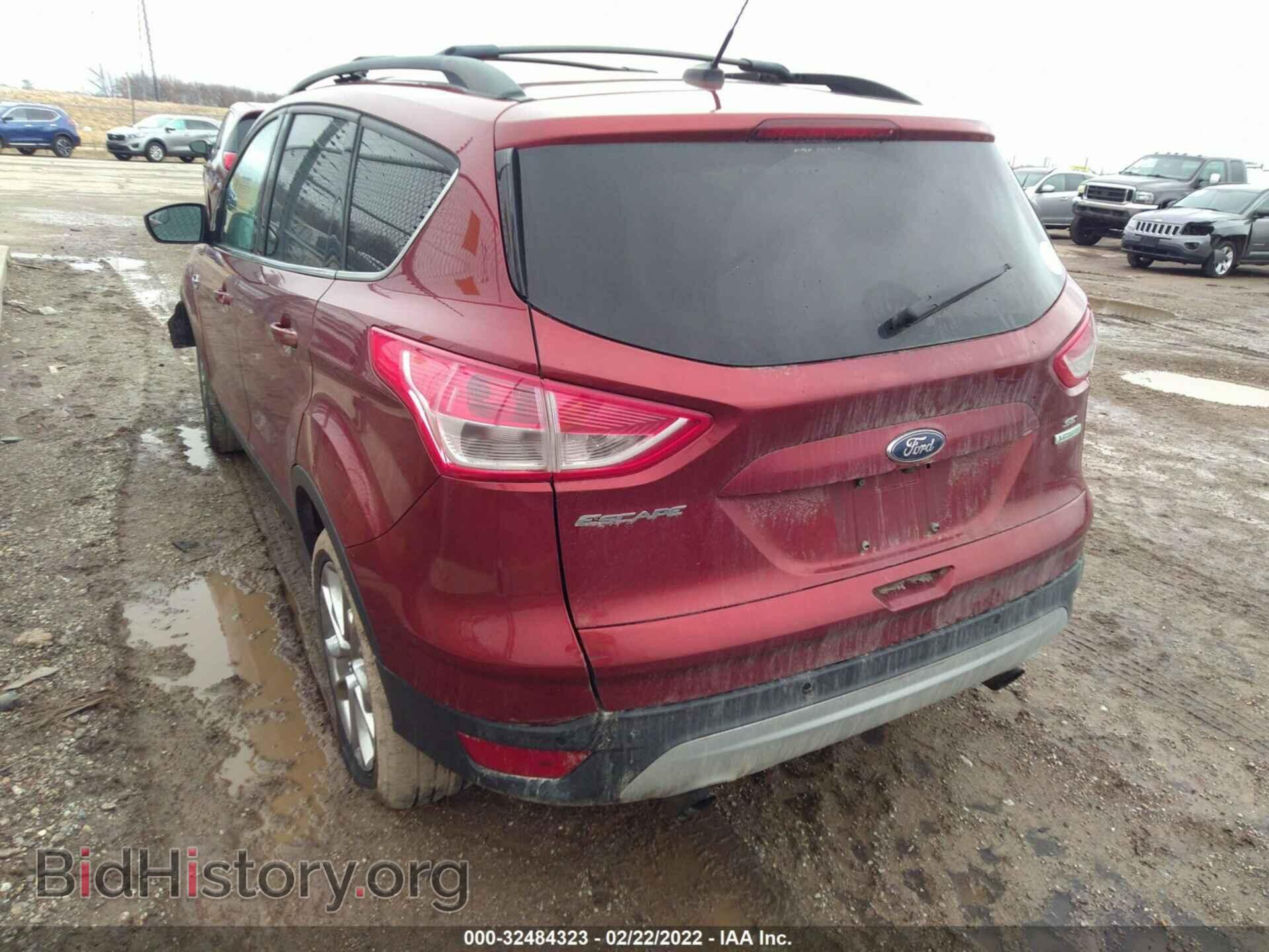 2014 FORD ESCAPE - VIN: 1FMCU0GX0EUB15746 - Фото 3