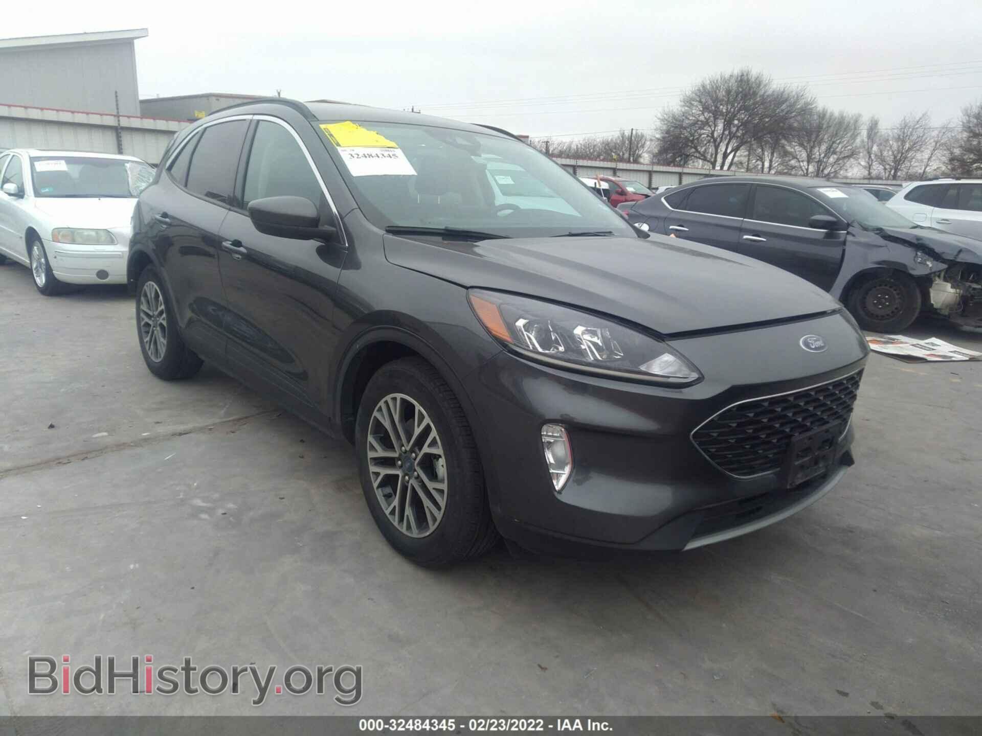 Photo 1FMCU0H61LUA63546 - FORD ESCAPE 2020