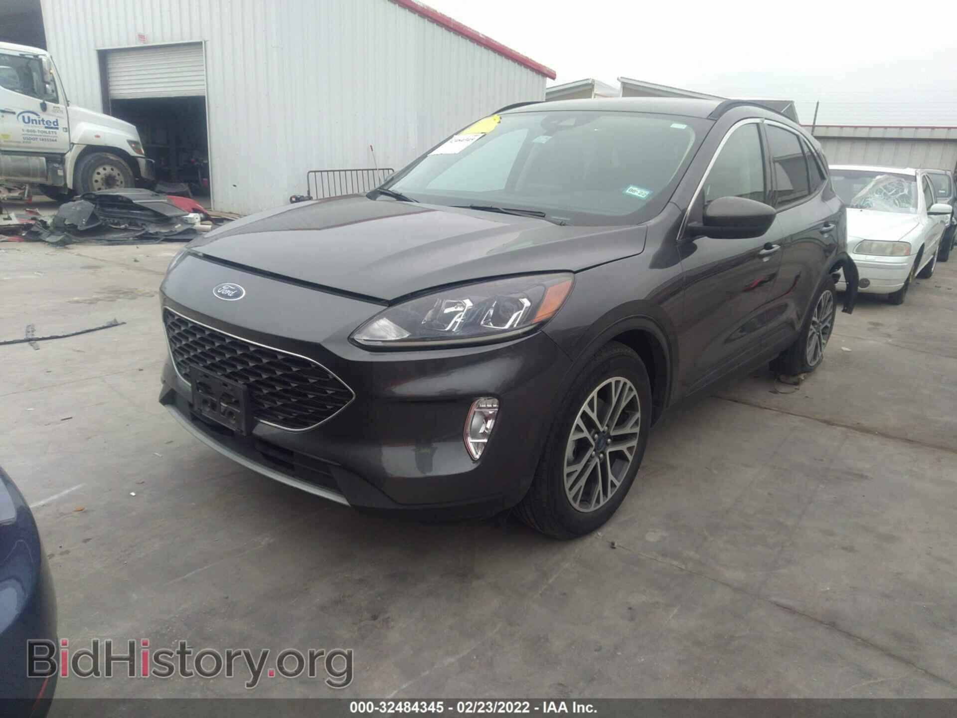 2020 FORD ESCAPE - VIN: 1FMCU0H61LUA63546 - Photo 2
