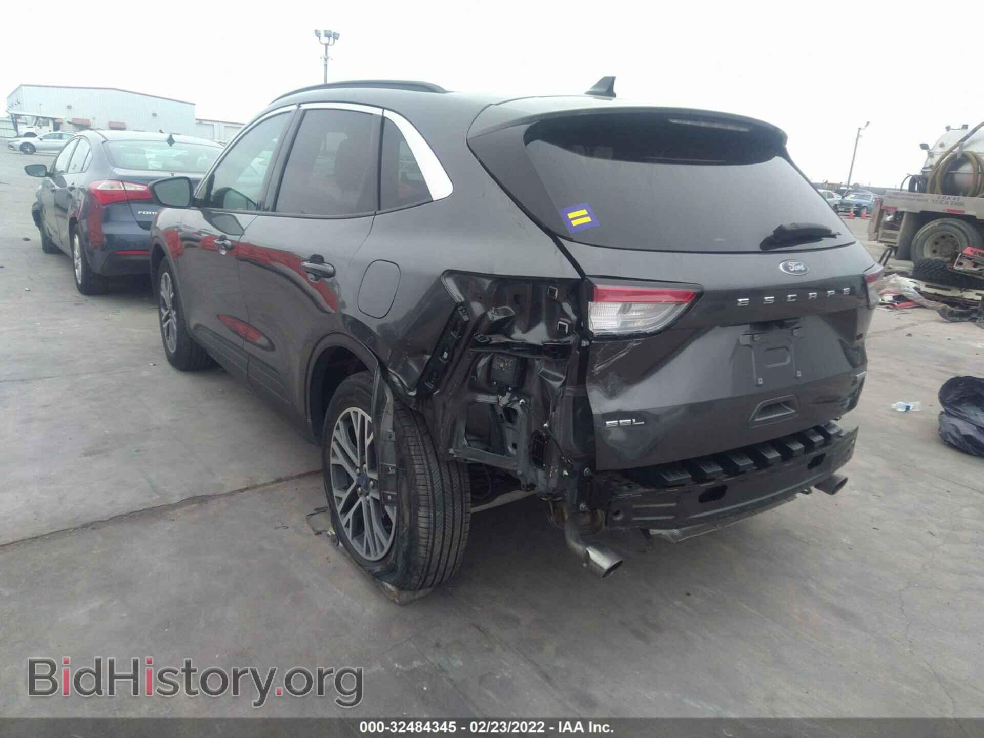 2020 FORD ESCAPE - VIN: 1FMCU0H61LUA63546 - Photo 3