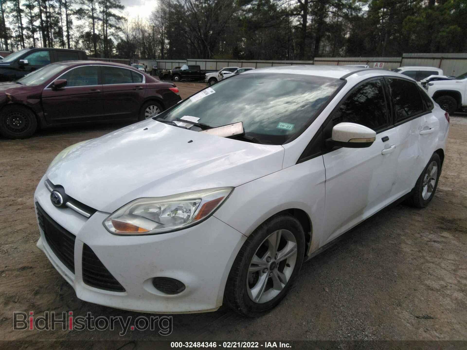 2014 FORD FOCUS - VIN: 1FADP3F25EL348718 - Фото 2