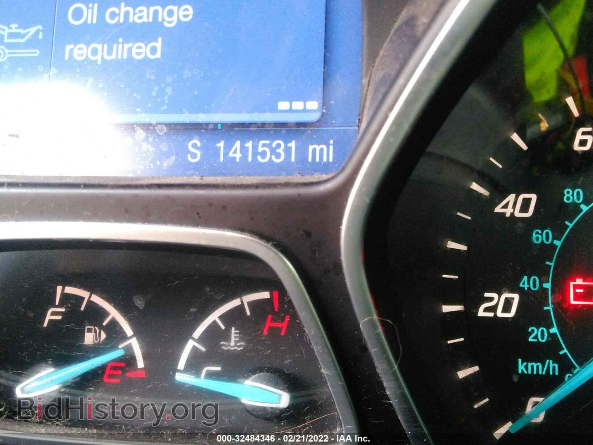 2014 FORD FOCUS - VIN: 1FADP3F25EL348718 - Фото 7