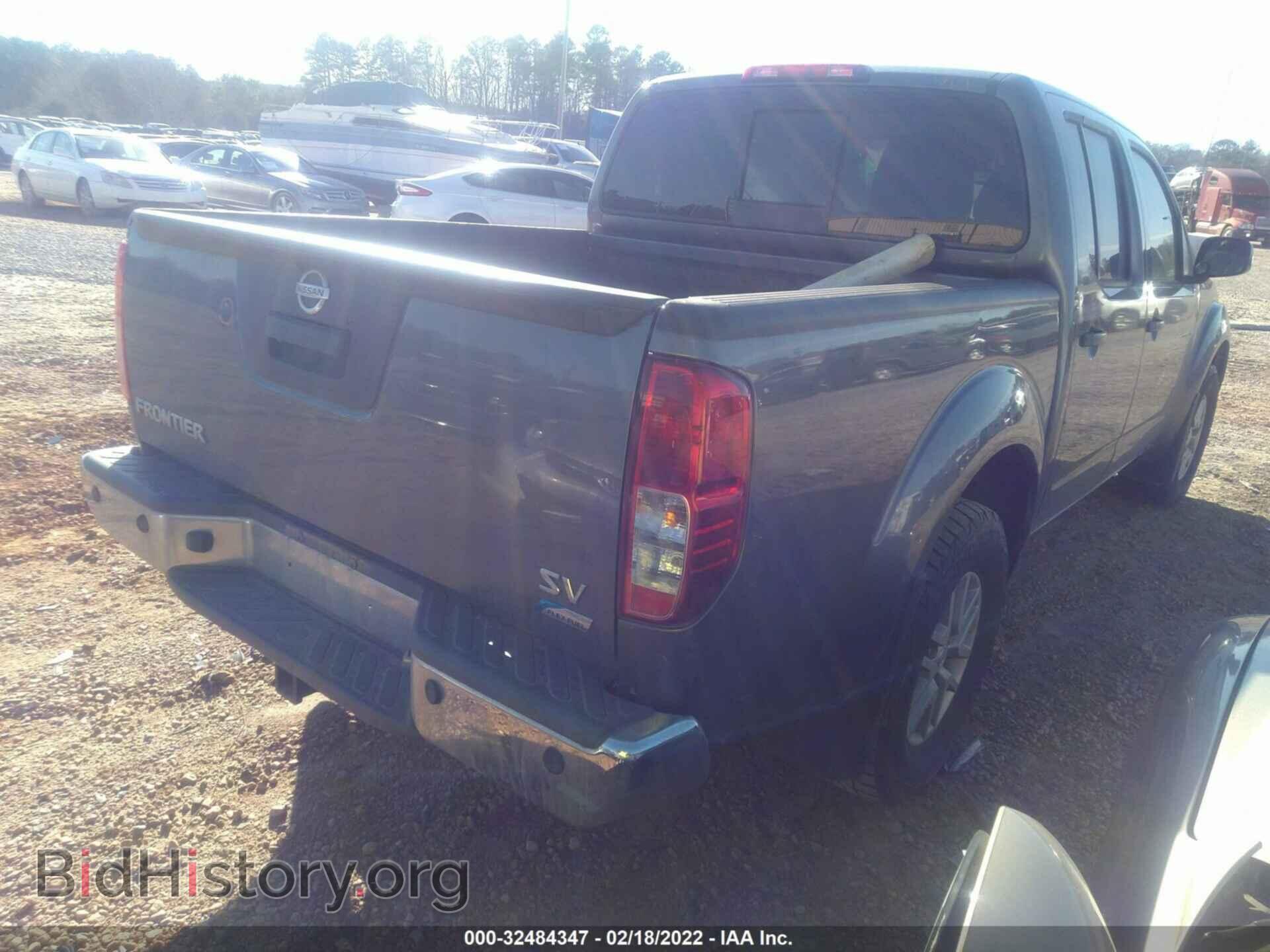 2017 NISSAN FRONTIER - VIN: 1N6DD0ER2HN772511 - Фото 4