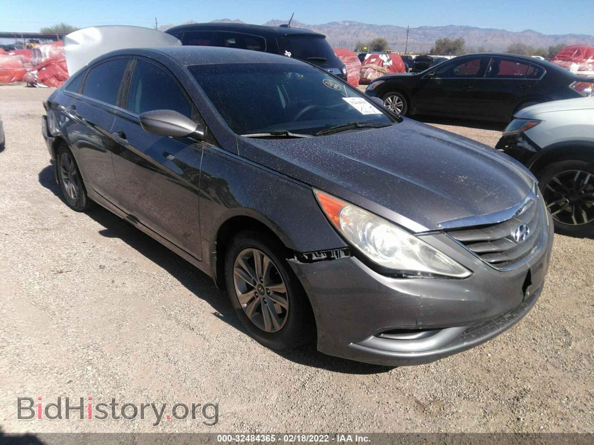Photo 5NPEB4AC0BH115039 - HYUNDAI SONATA 2011