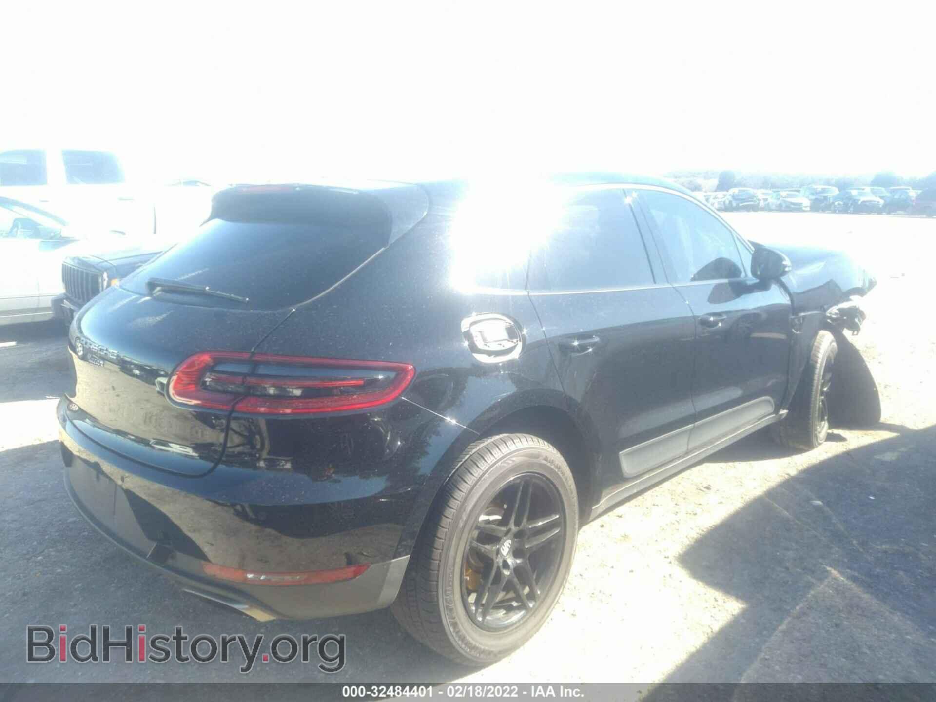 2017 PORSCHE MACAN - VIN: WP1AA2A53HLB04708 - Фото 4