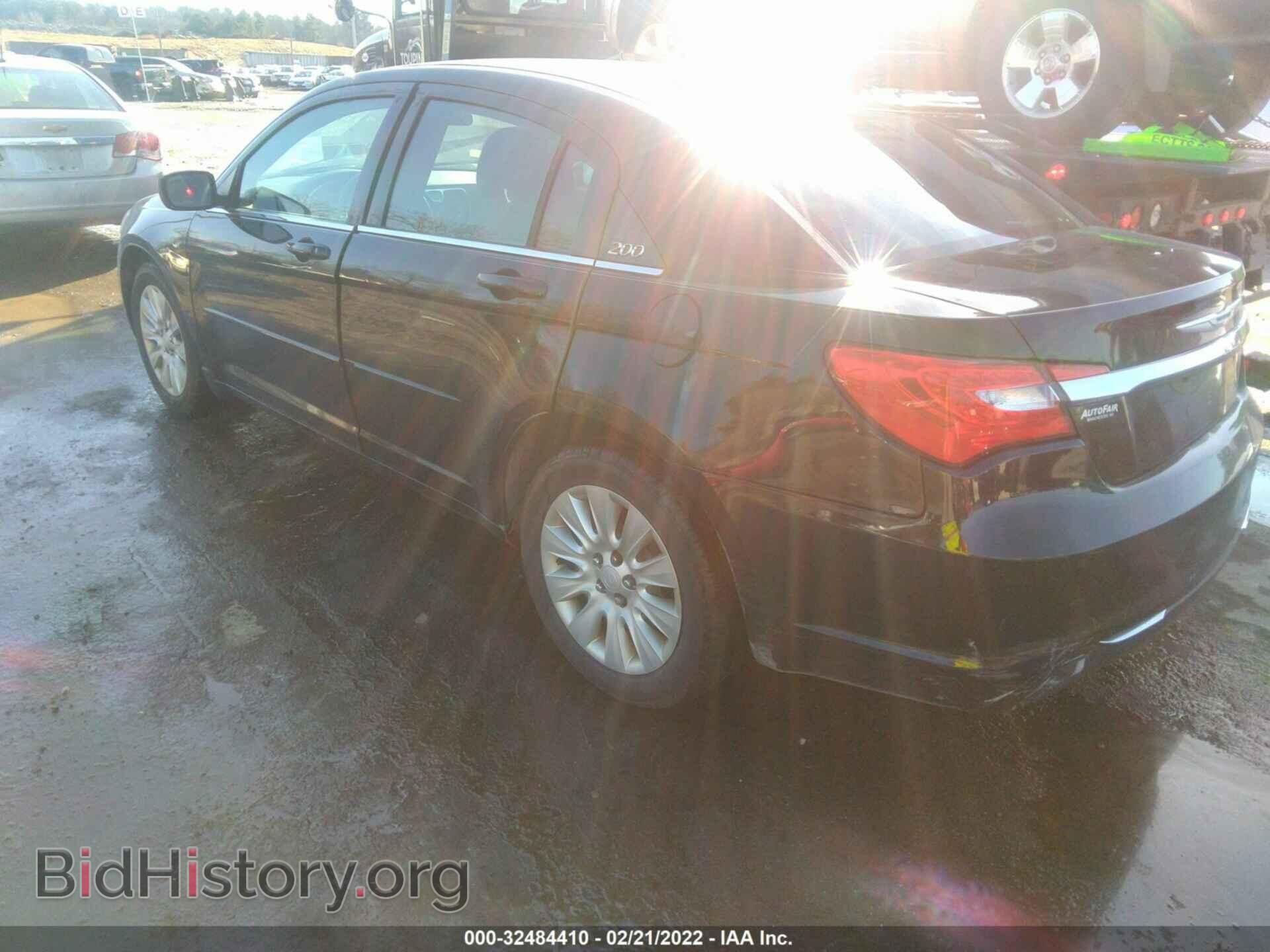 2011 CHRYSLER 200 - VIN: 1C3BC4FB3BN566664 - Photo 3