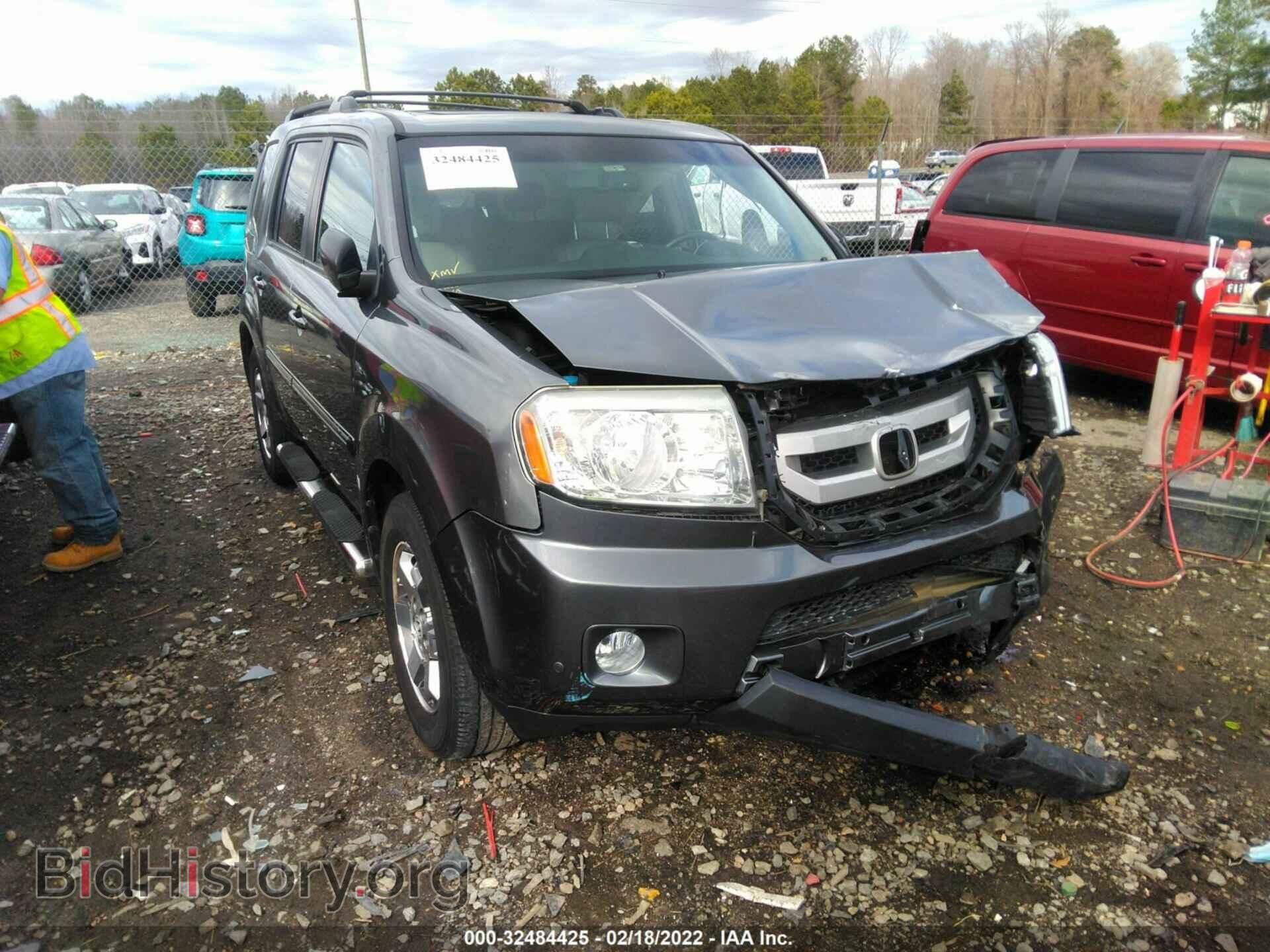 Фотография 5FNYF3H98BB051868 - HONDA PILOT 2011