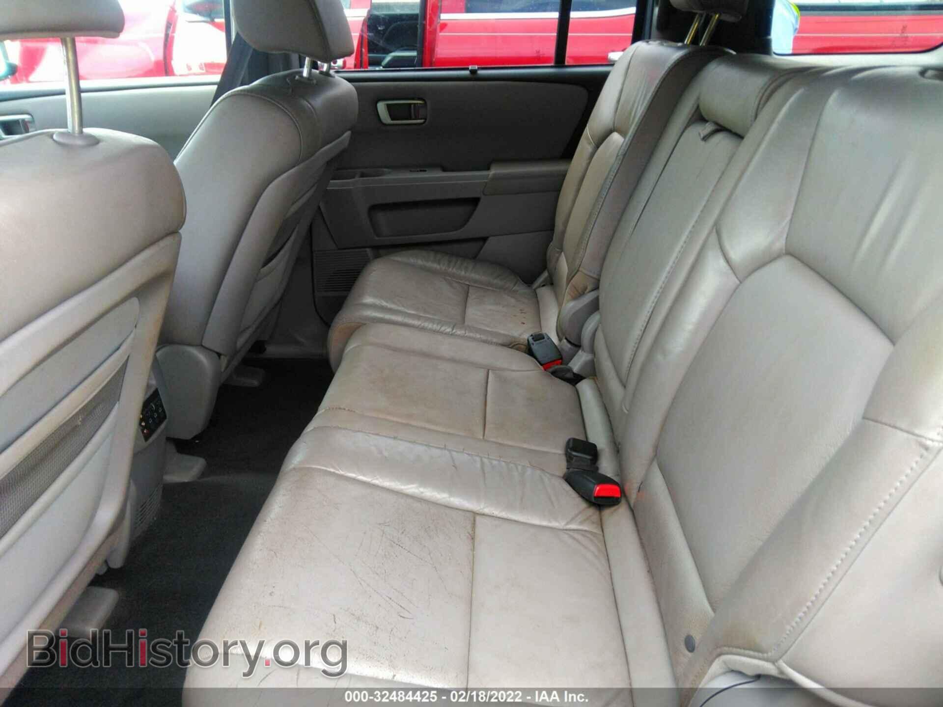 2011 HONDA PILOT - VIN: 5FNYF3H98BB051868 - Фото 8