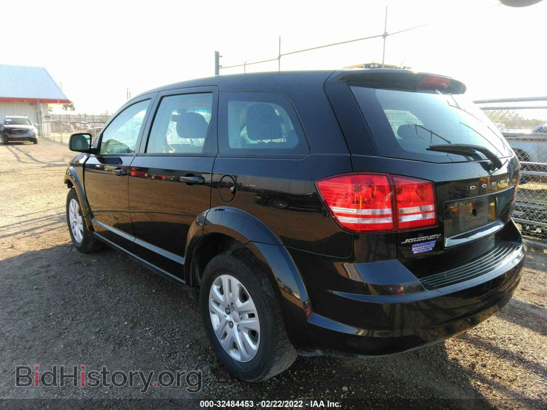 2014 DODGE JOURNEY - VIN: 3C4PDCAB2ET280941 - Фото 3
