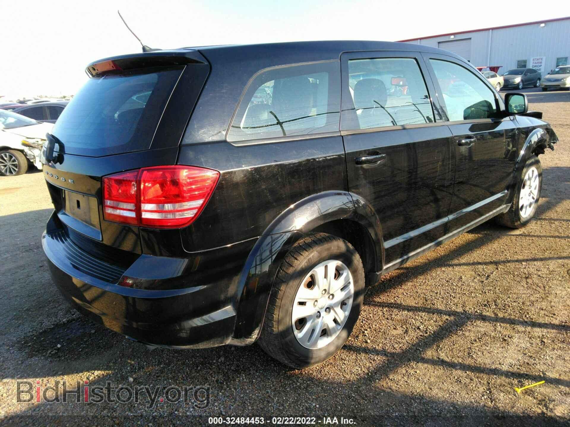 2014 DODGE JOURNEY - VIN: 3C4PDCAB2ET280941 - Фото 4