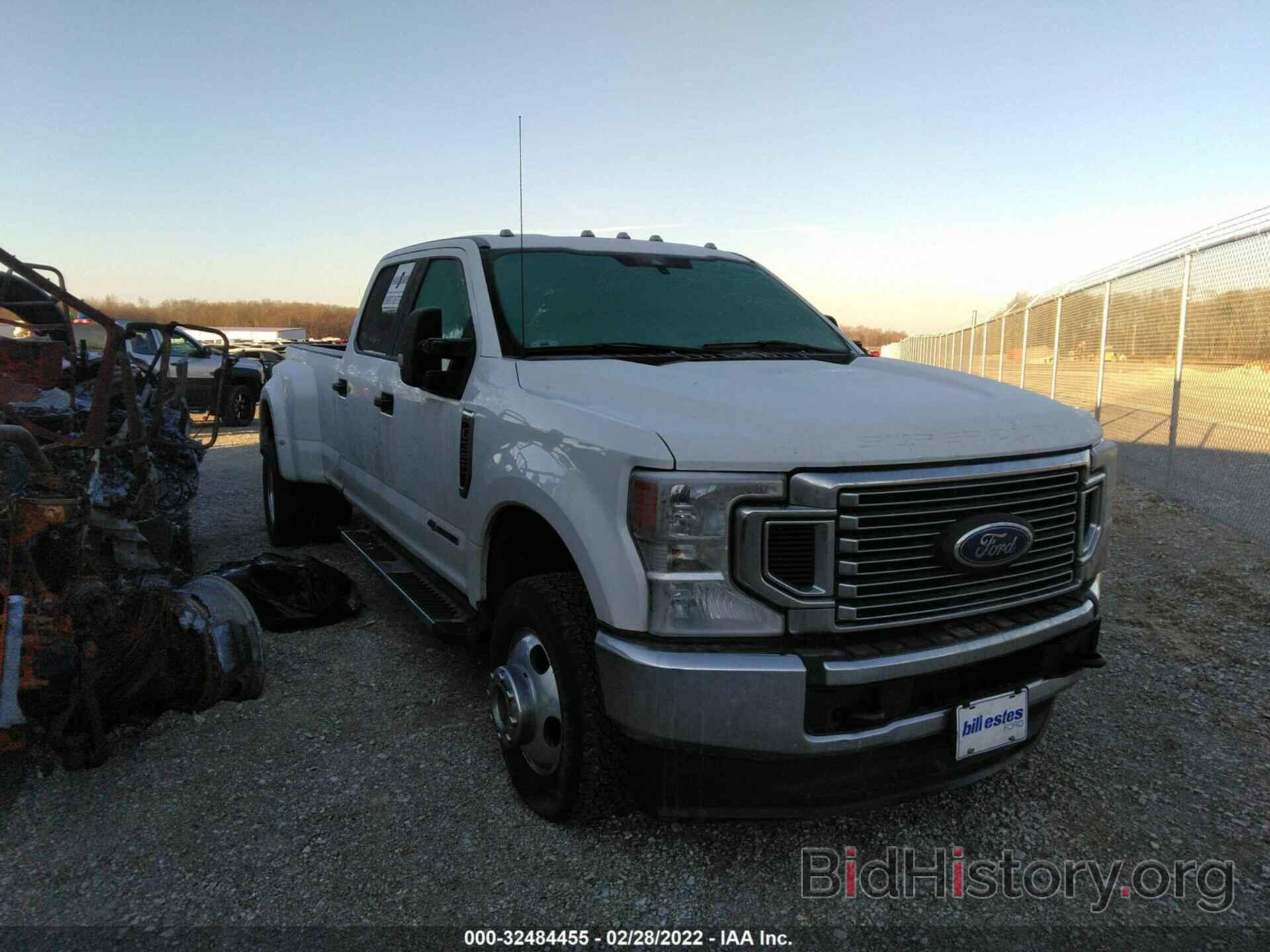 Photo 1FT8W3DTXLEE25644 - FORD SUPER DUTY F-350 DRW 2020