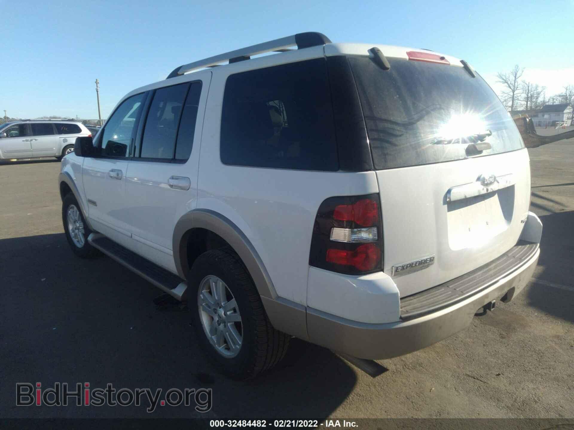 2007 FORD EXPLORER - VIN: 1FMEU74E17UB80306 - Фото 3