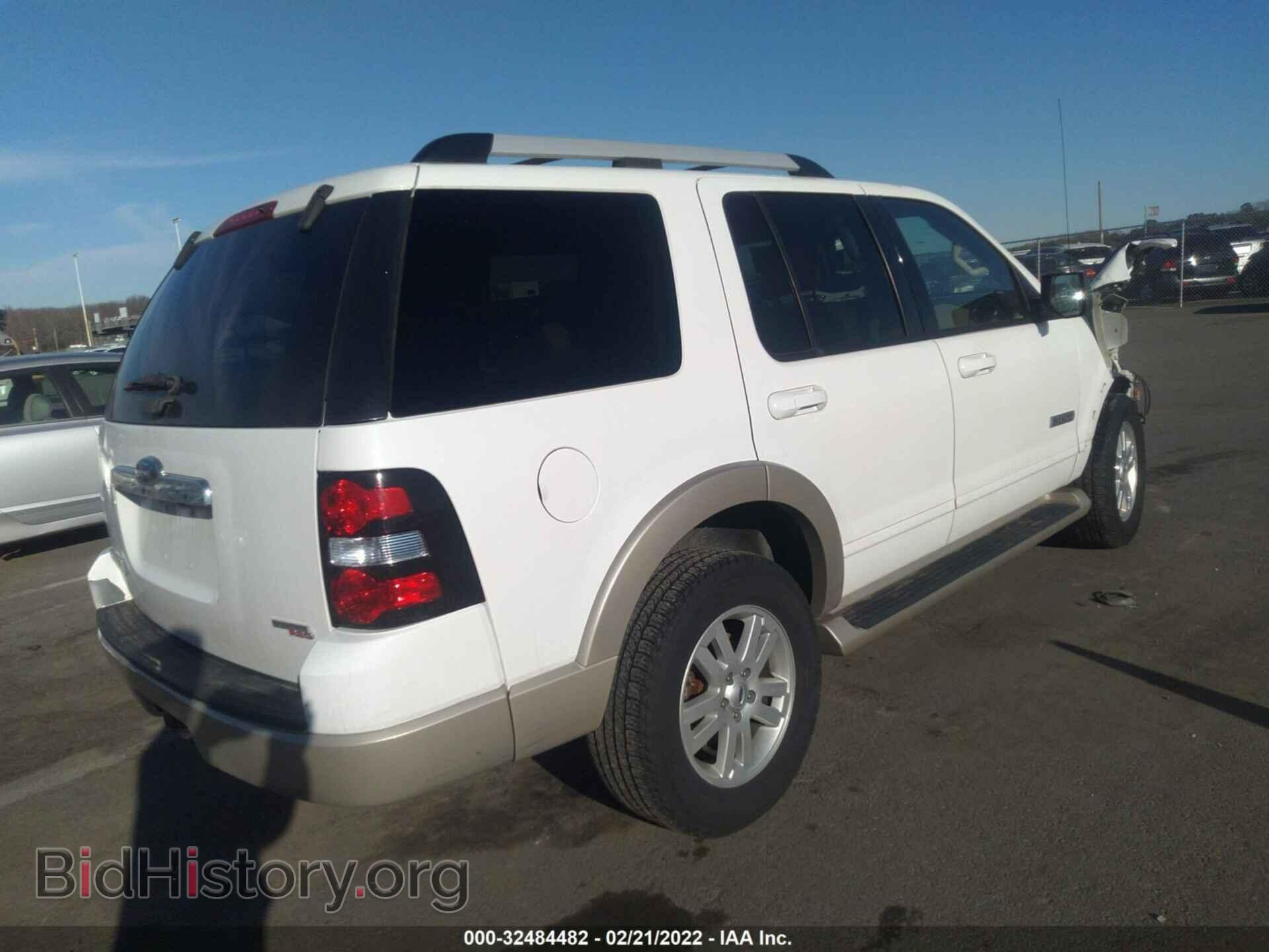 2007 FORD EXPLORER - VIN: 1FMEU74E17UB80306 - Фото 4