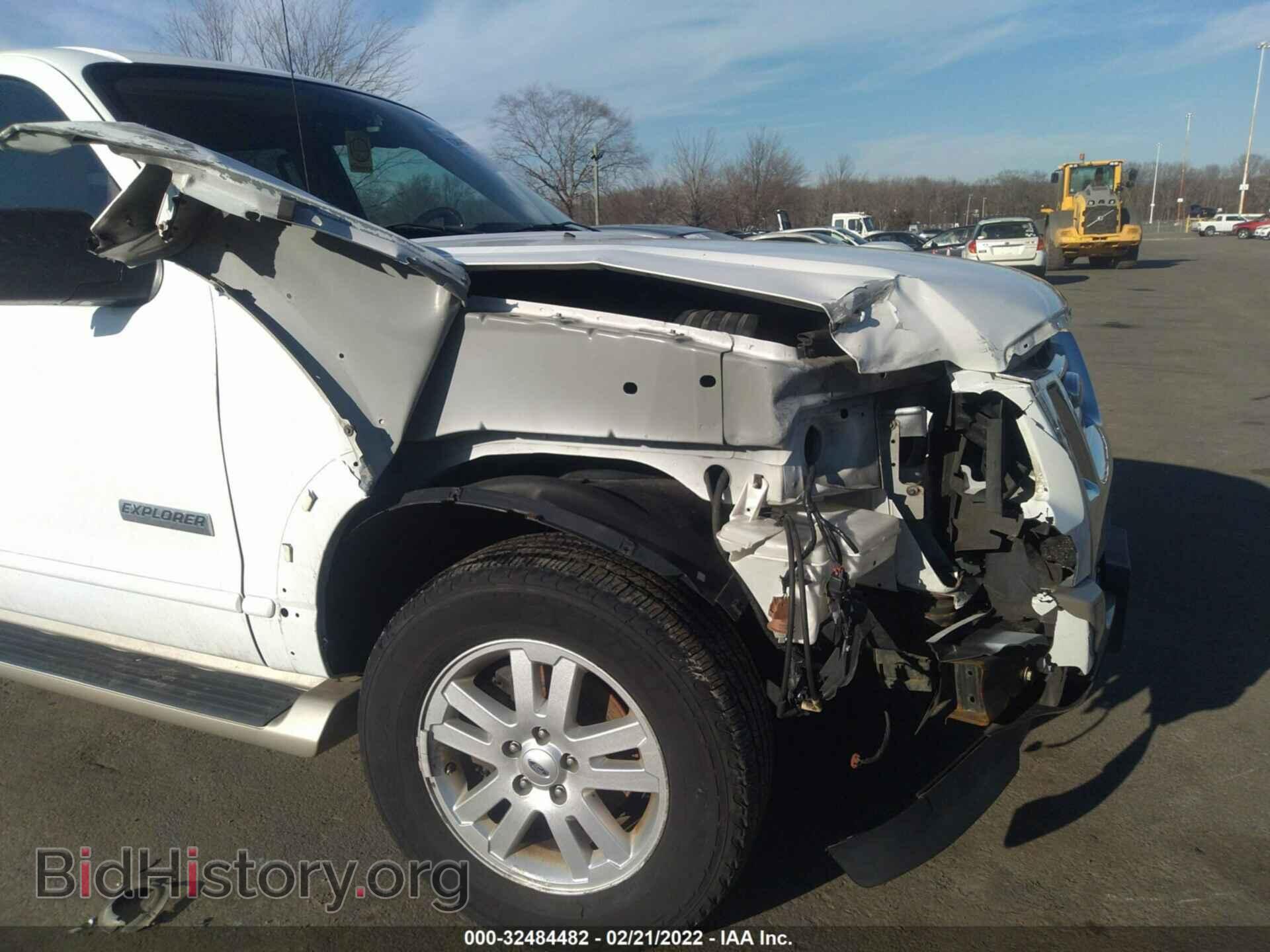2007 FORD EXPLORER - VIN: 1FMEU74E17UB80306 - Фото 6