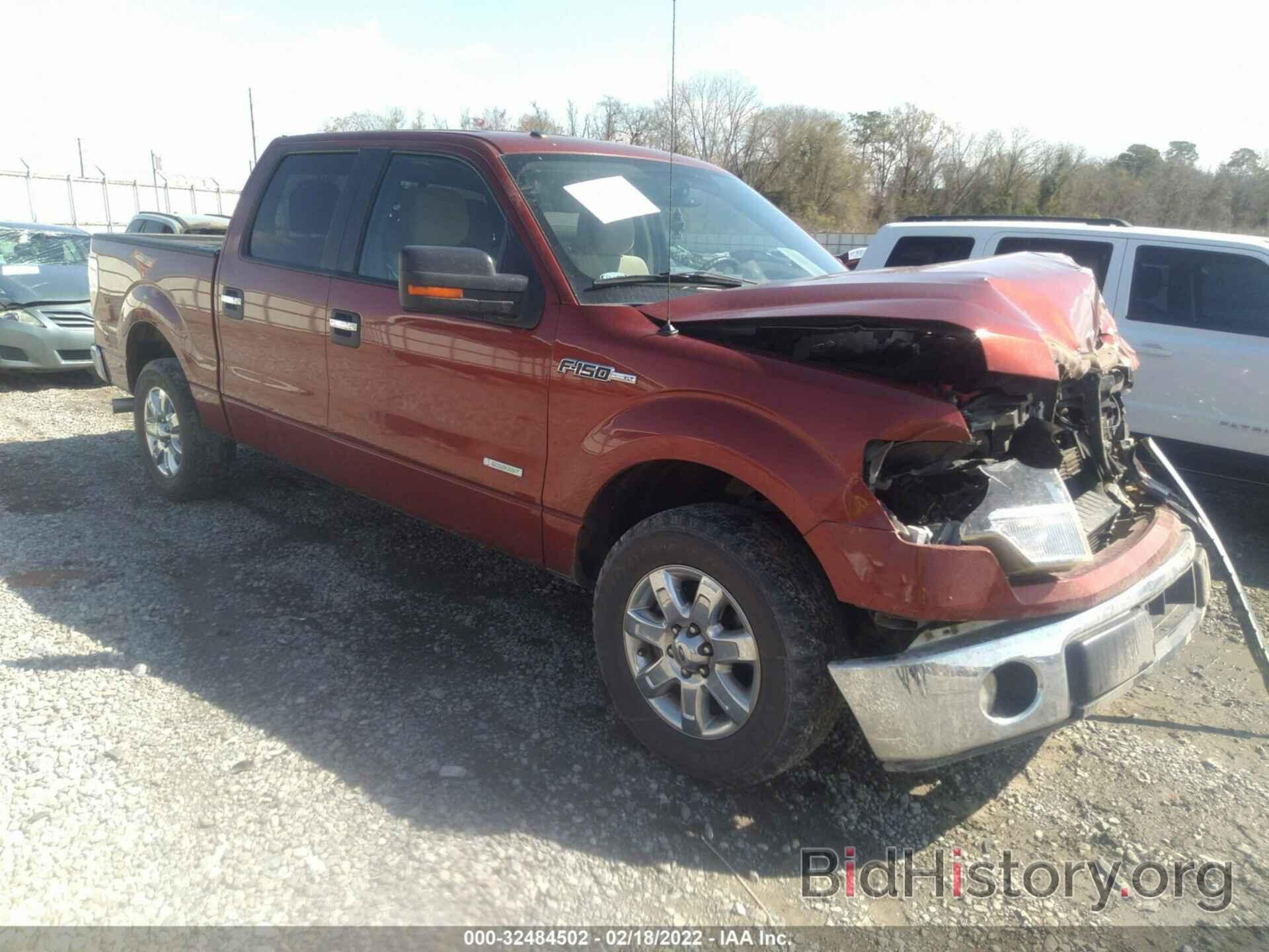 Photo 1FTFW1CT4EKE42697 - FORD F-150 2014