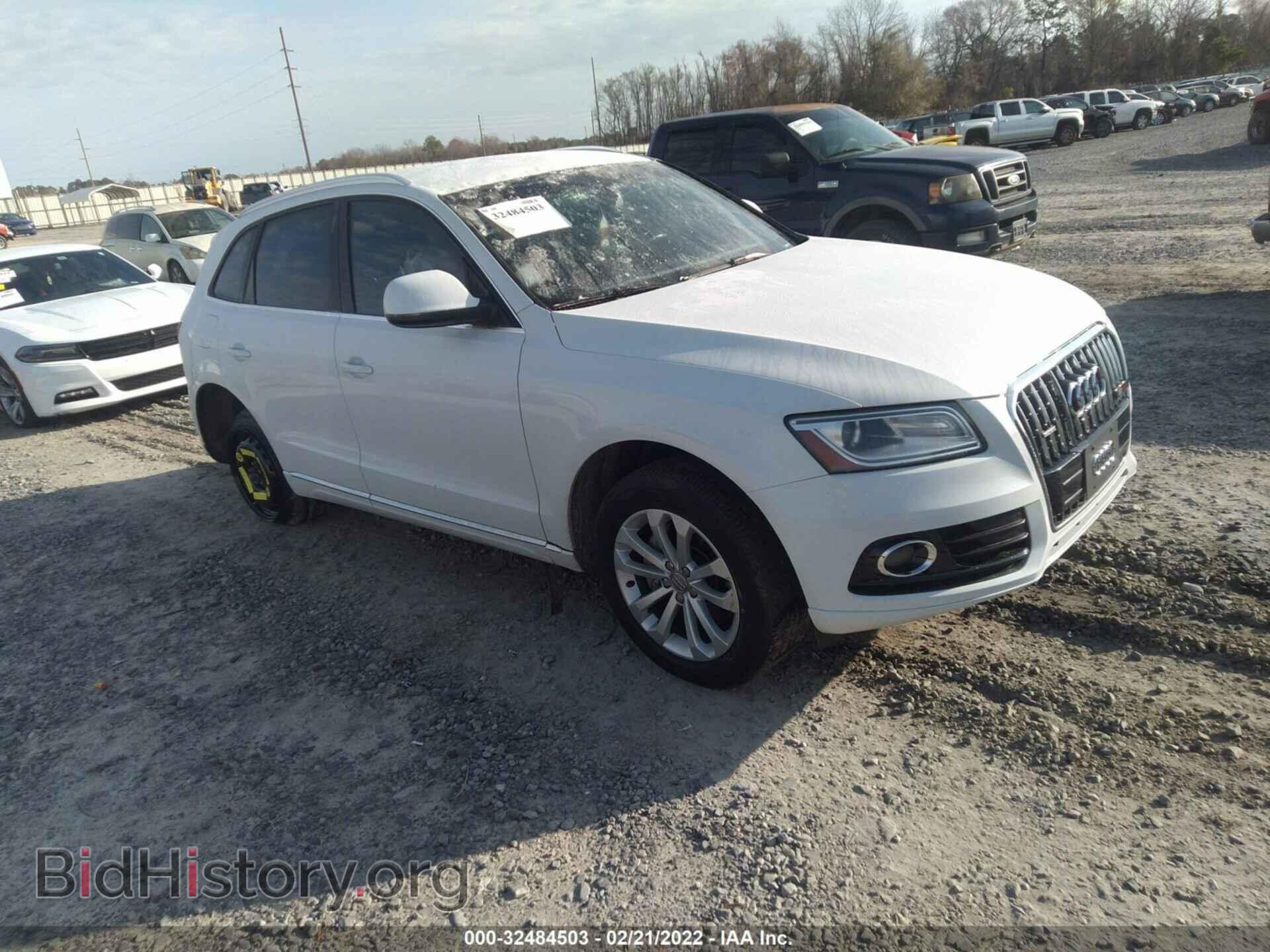 Photo WA1CFAFP3EA077768 - AUDI Q5 2014
