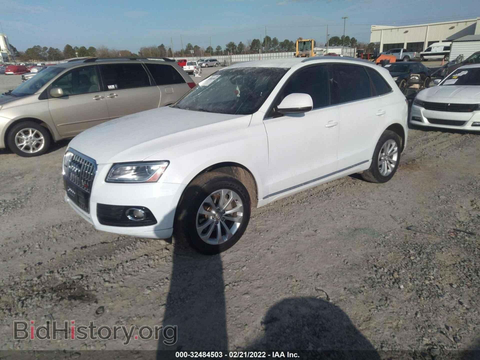 2014 AUDI Q5 - VIN: WA1CFAFP3EA077768 - Photo 2