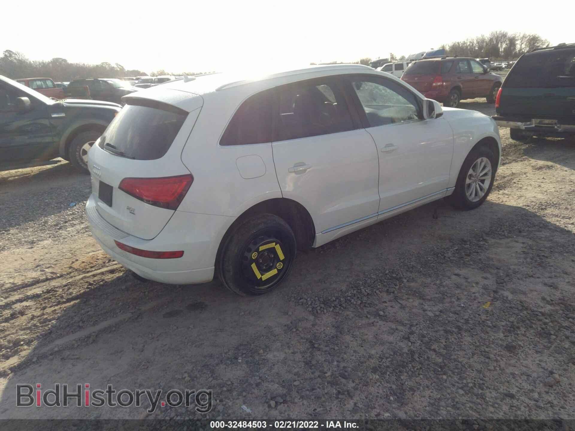 2014 AUDI Q5 - VIN: WA1CFAFP3EA077768 - Photo 4