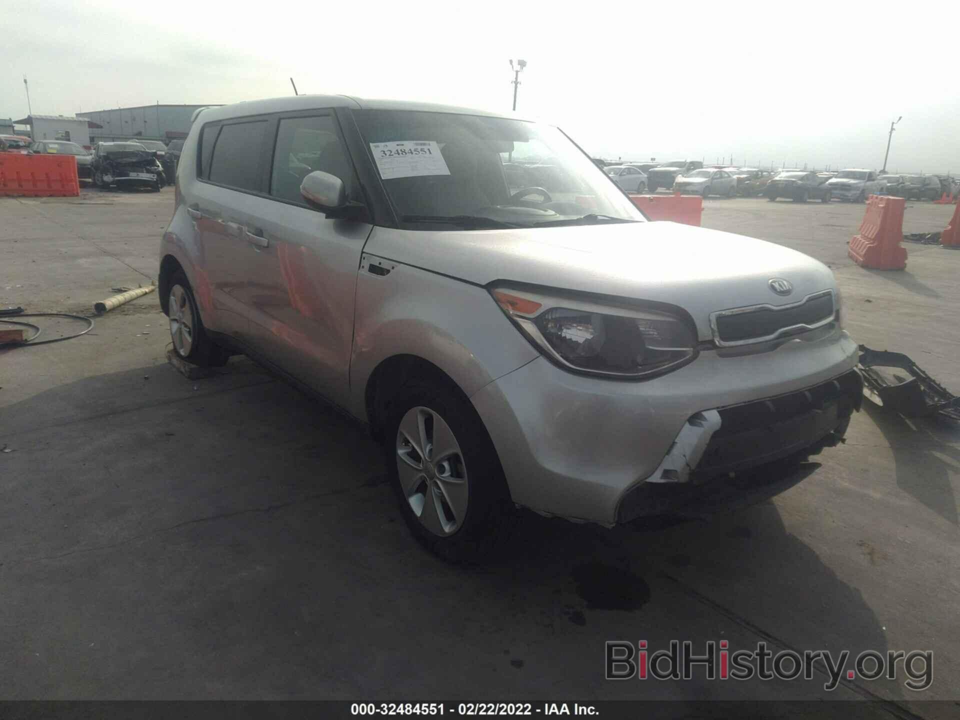 Фотография KNDJN2A28F7791122 - KIA SOUL 2015